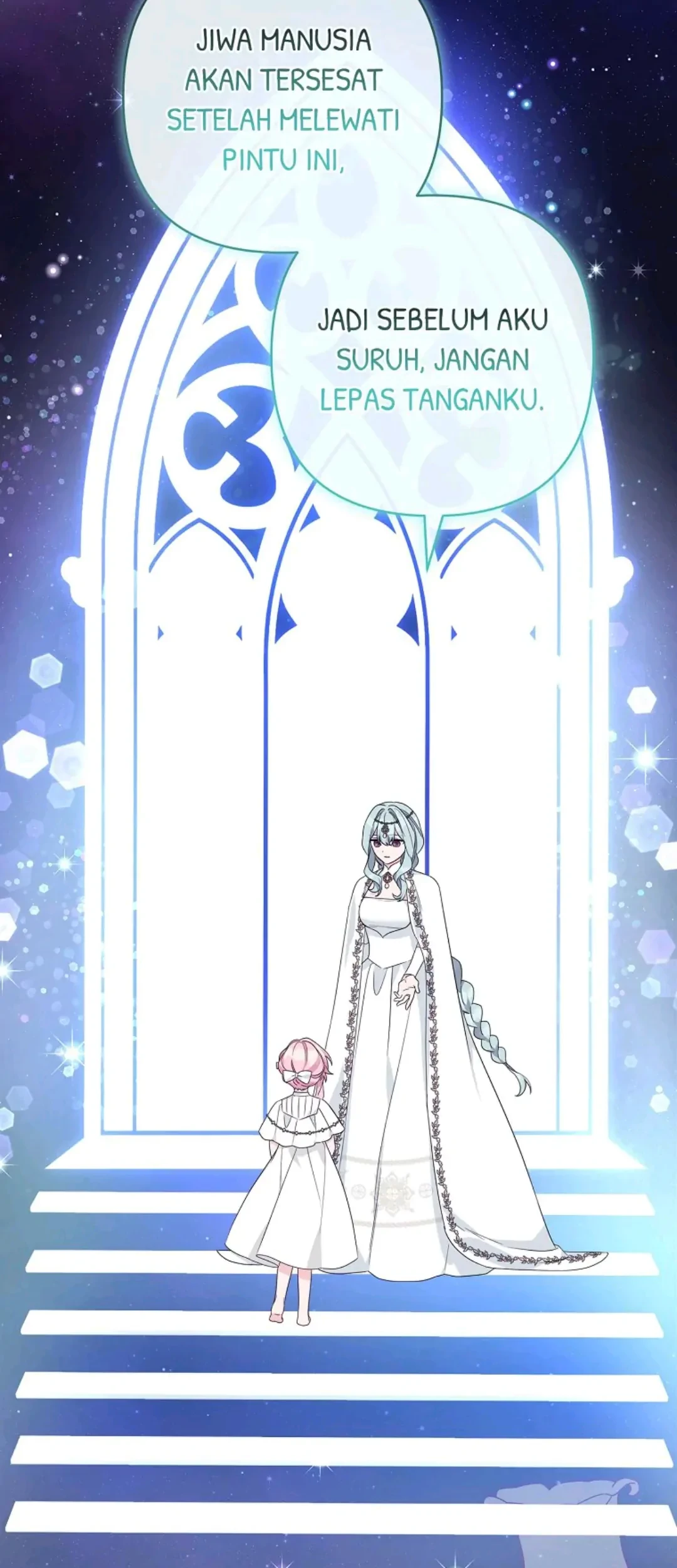 The Little Lady Behind the Villain Chapter 74 Gambar 74