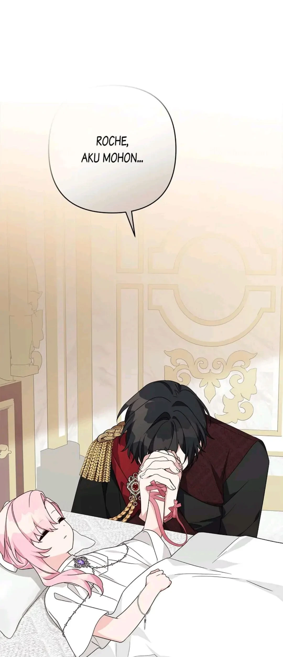 The Little Lady Behind the Villain Chapter 74 Gambar 84