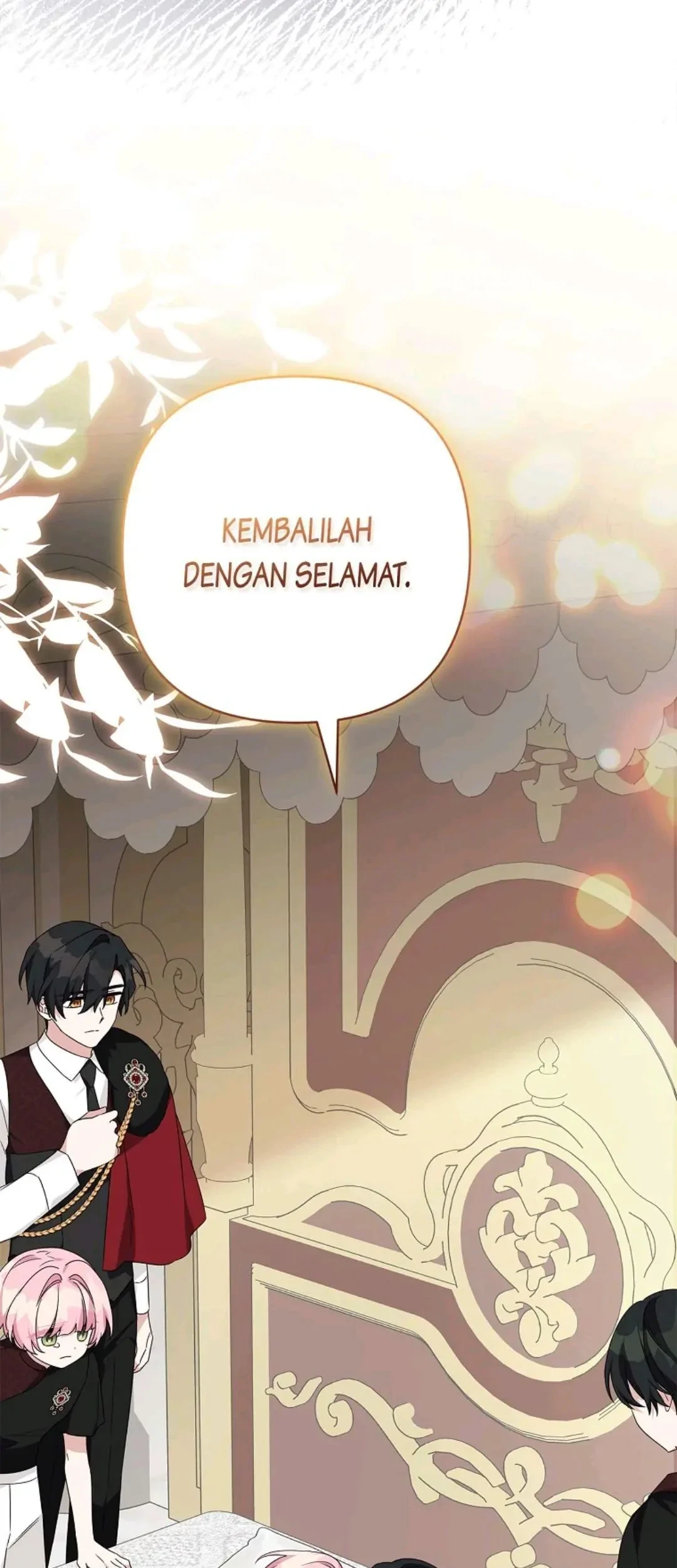 The Little Lady Behind the Villain Chapter 74 Gambar 89