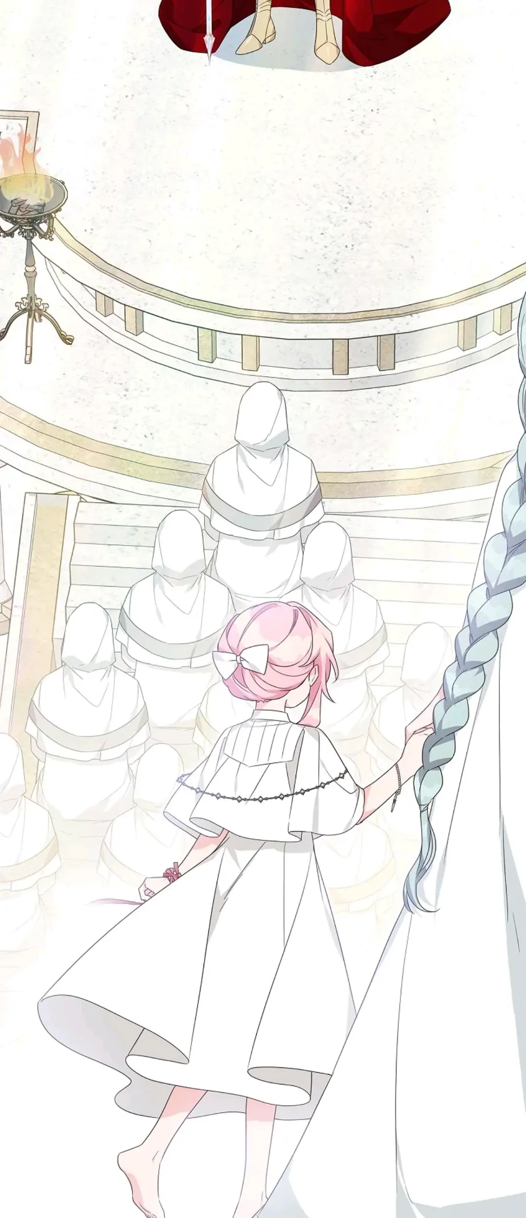 The Little Lady Behind the Villain Chapter 75 Gambar 15