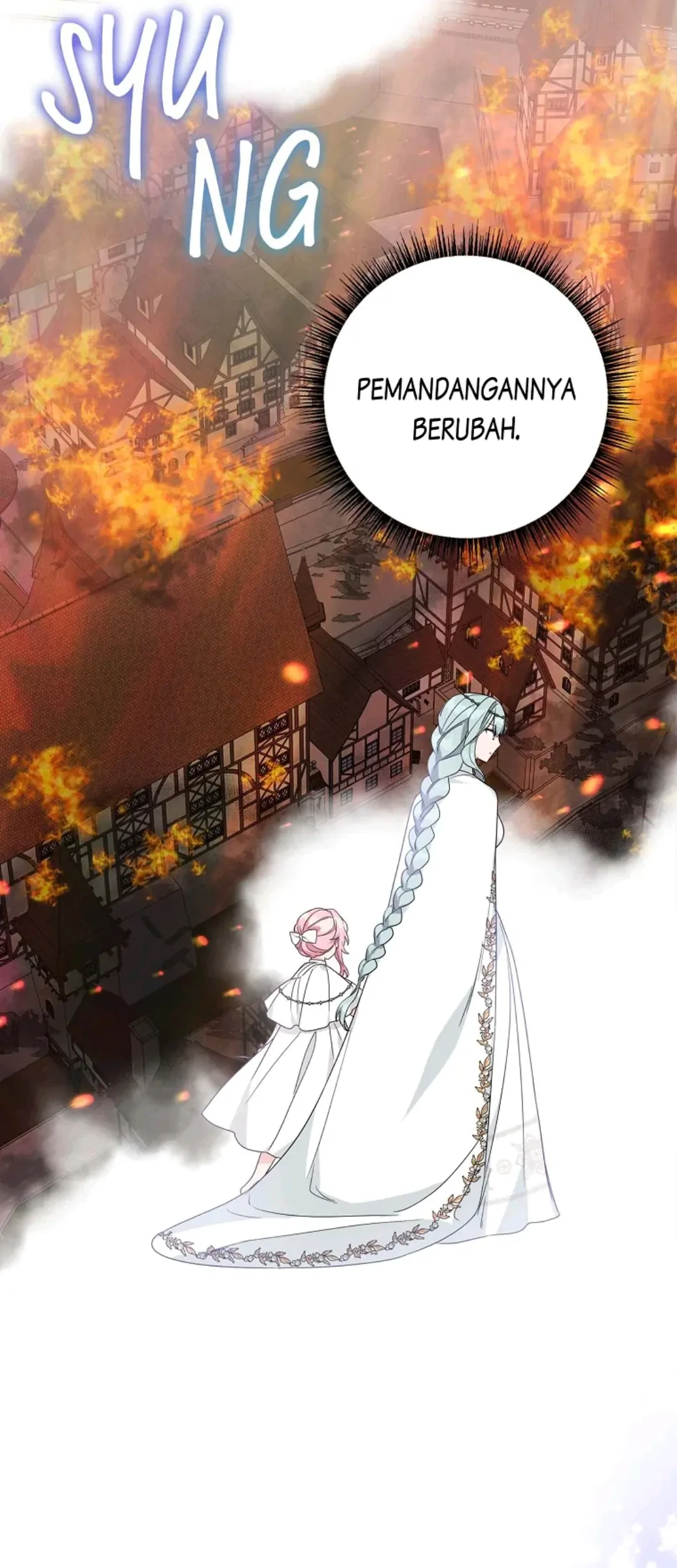 The Little Lady Behind the Villain Chapter 75 Gambar 18