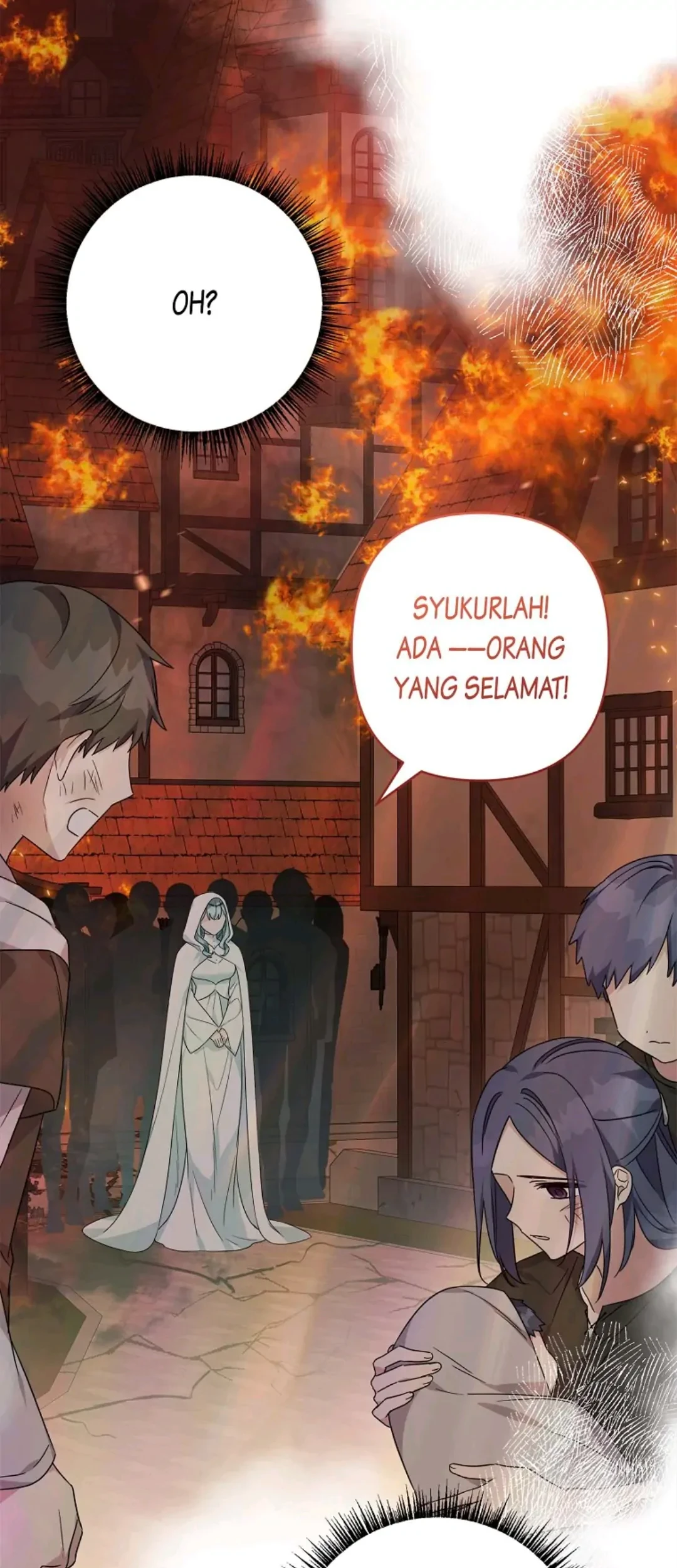 The Little Lady Behind the Villain Chapter 75 Gambar 21