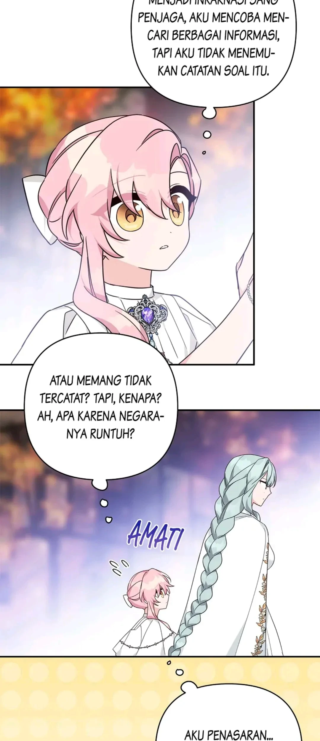 The Little Lady Behind the Villain Chapter 75 Gambar 31
