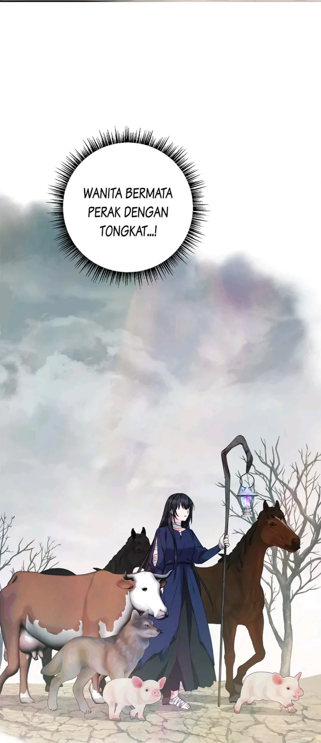 The Little Lady Behind the Villain Chapter 75 Gambar 37