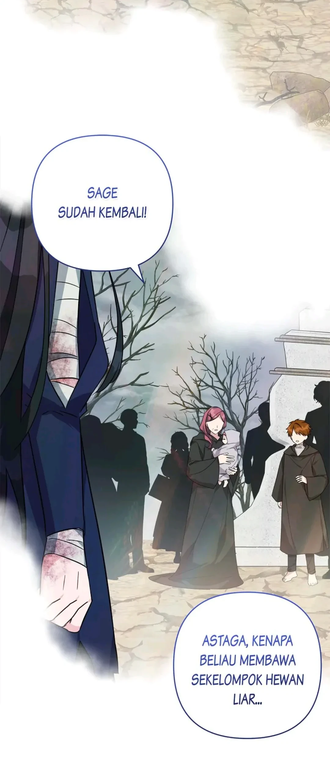 The Little Lady Behind the Villain Chapter 75 Gambar 38