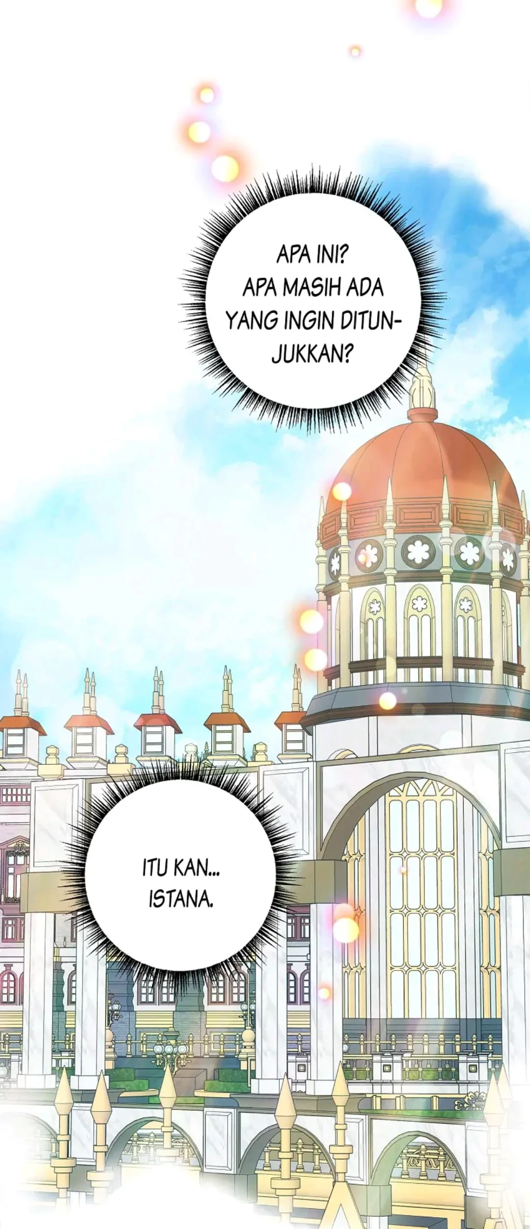 The Little Lady Behind the Villain Chapter 75 Gambar 48