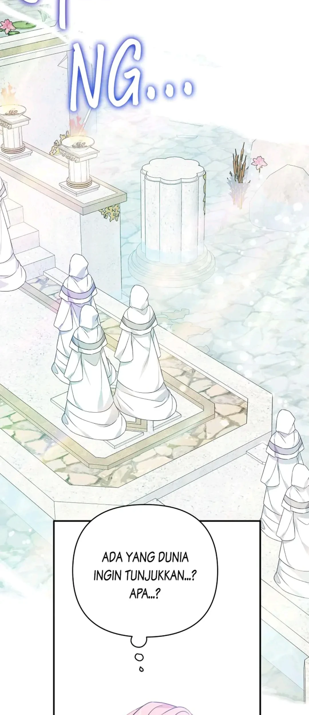 Manhwa The Little Lady Behind the Villain Chapter 75 gambar nomor 2