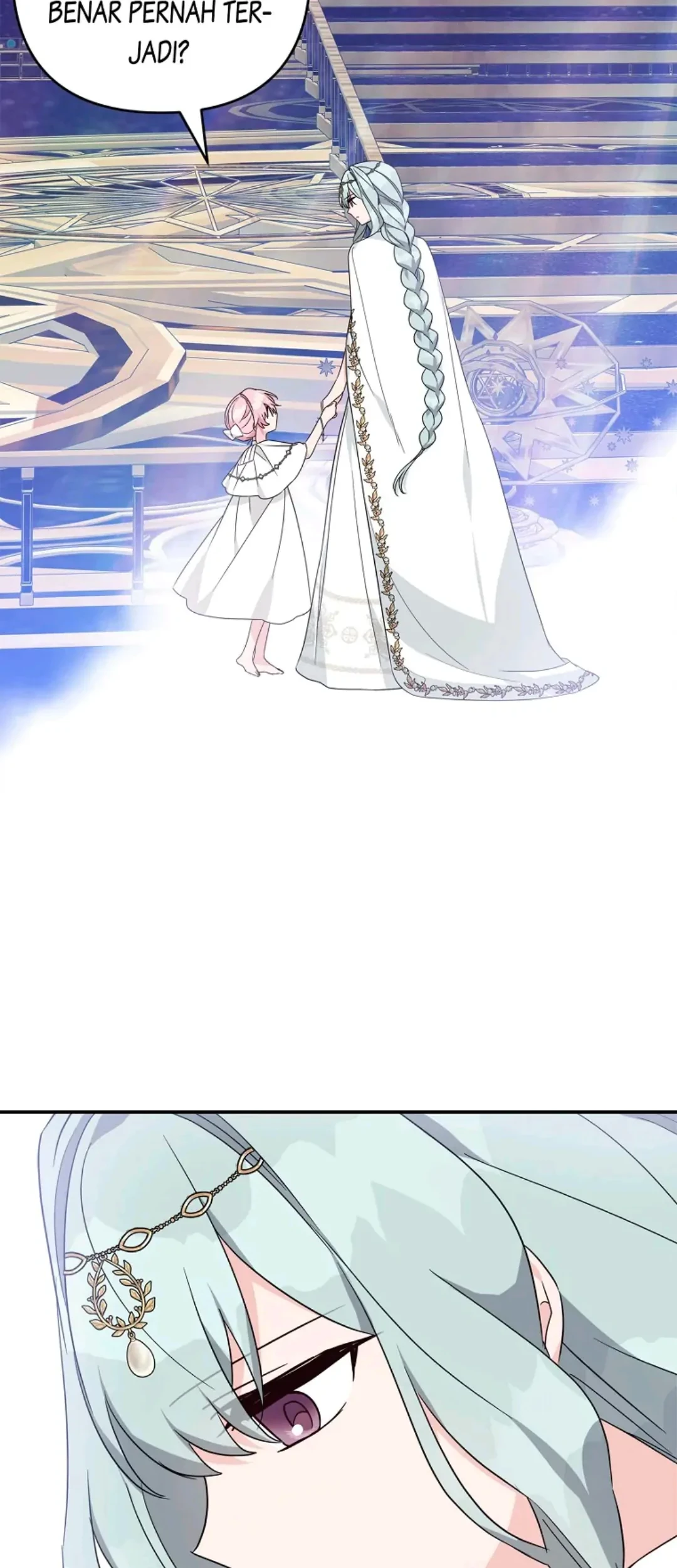 The Little Lady Behind the Villain Chapter 75 Gambar 70