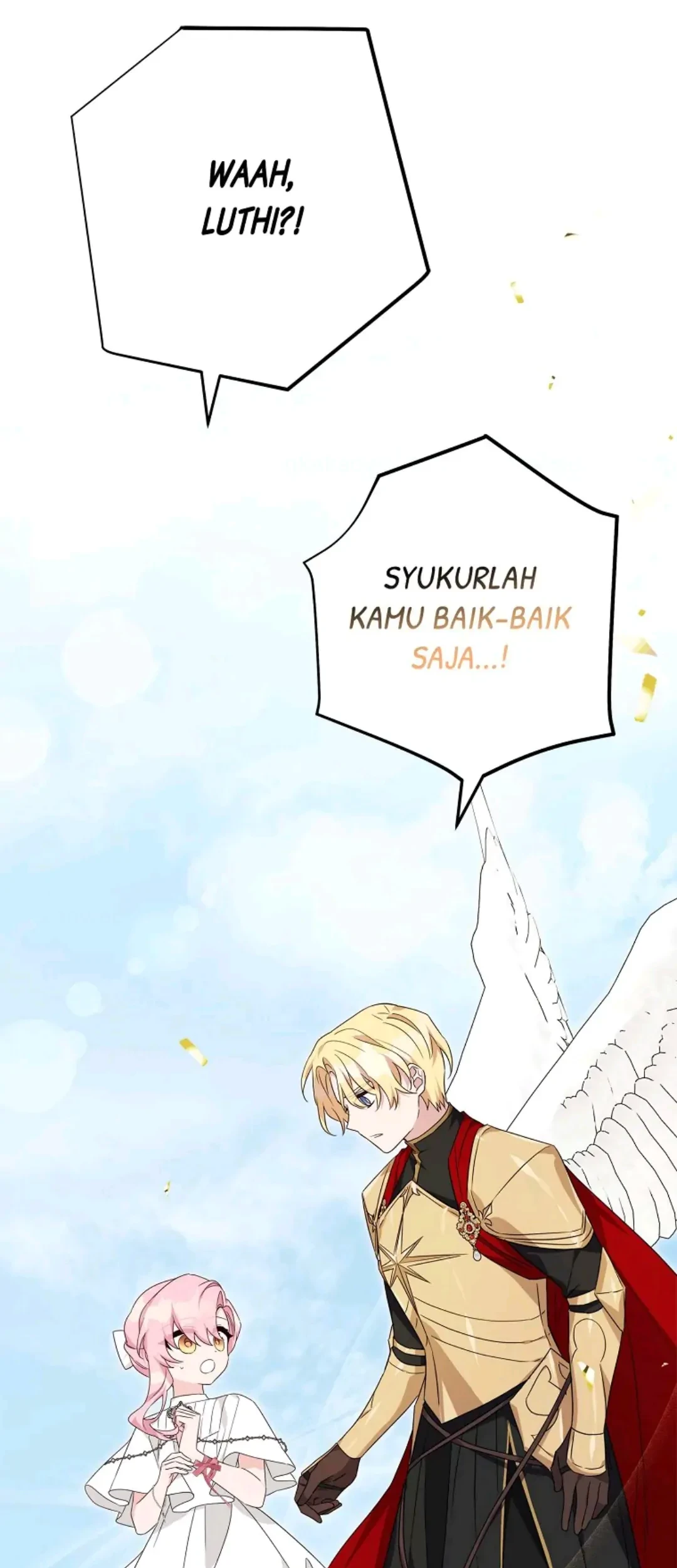 The Little Lady Behind the Villain Chapter 75 Gambar 91