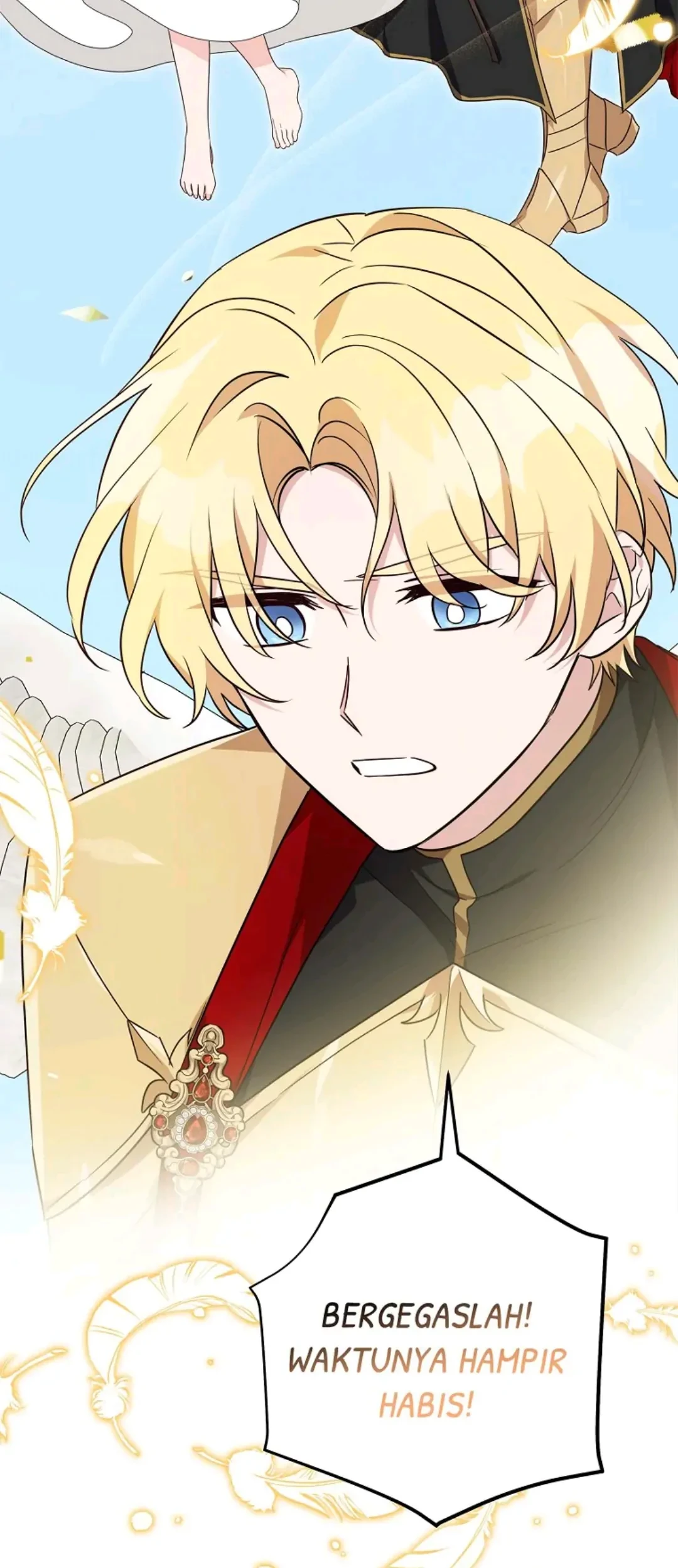 The Little Lady Behind the Villain Chapter 75 Gambar 93