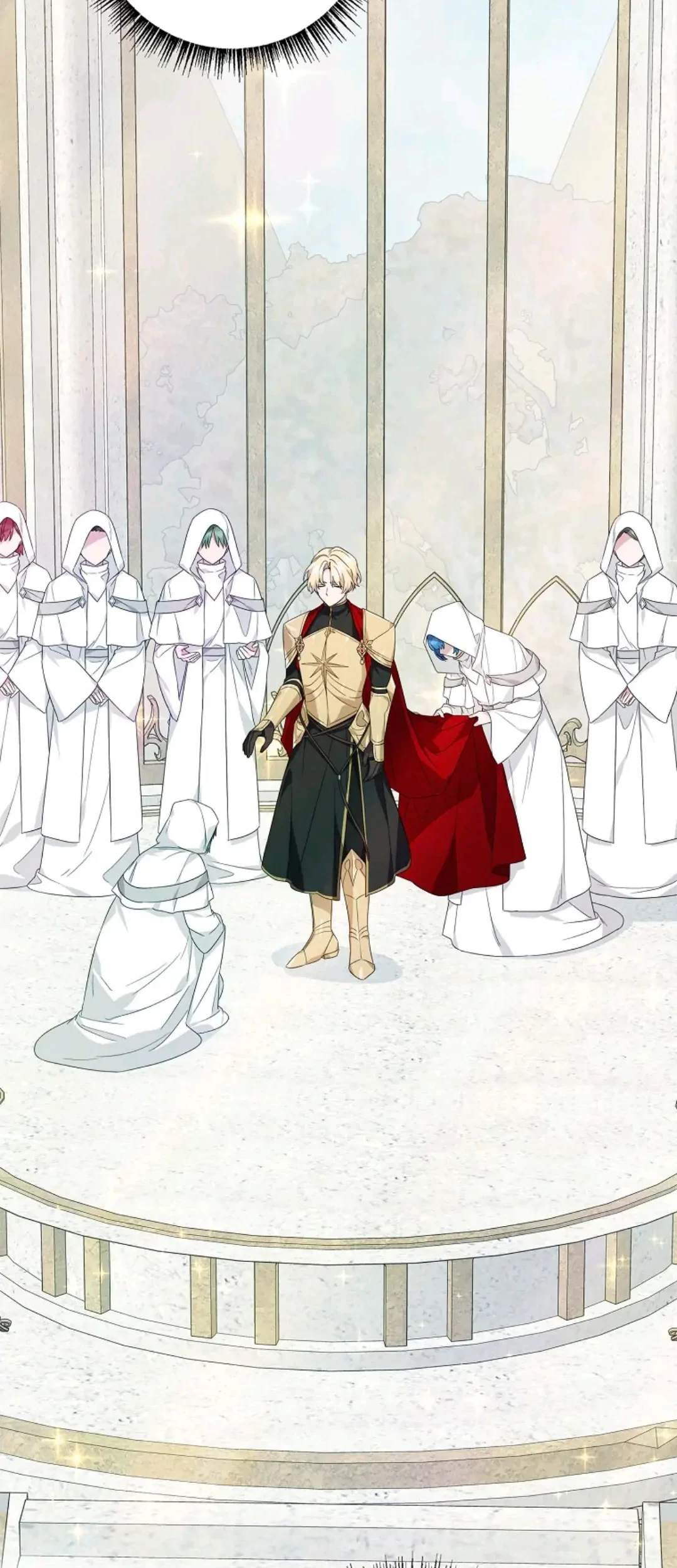 The Little Lady Behind the Villain Chapter 75 Gambar 8