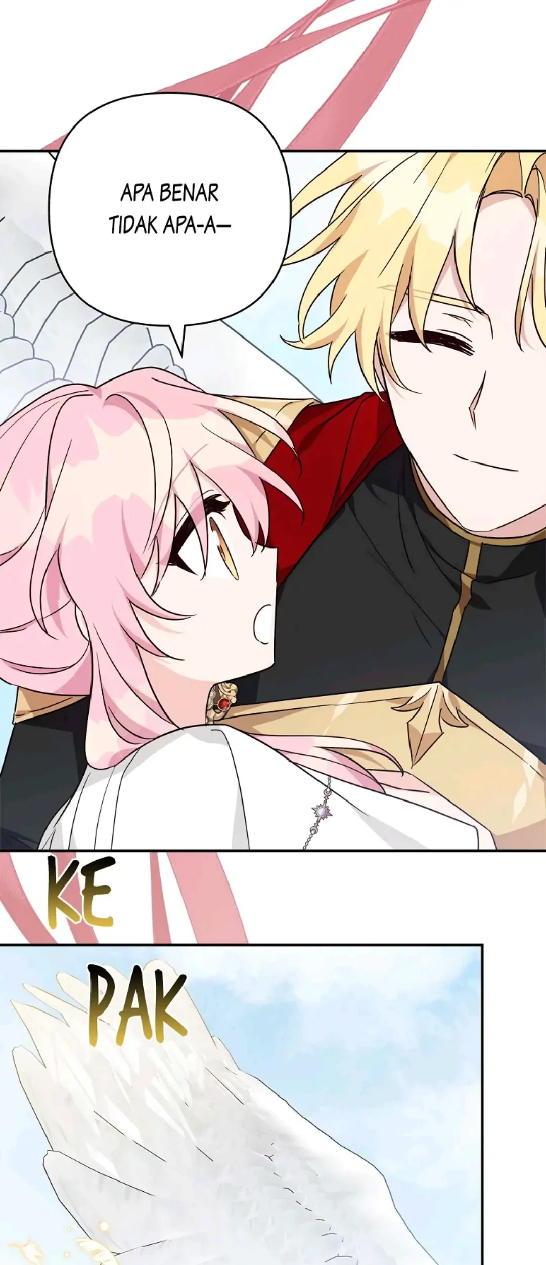 The Little Lady Behind the Villain Chapter 76 Gambar 22