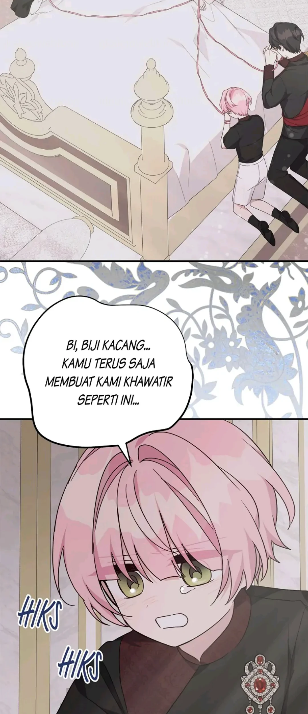 The Little Lady Behind the Villain Chapter 76 Gambar 29