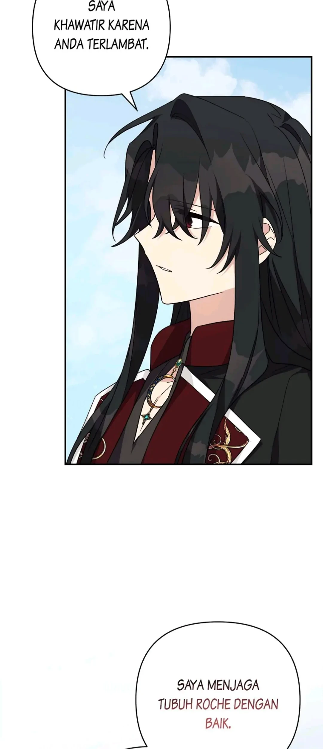 The Little Lady Behind the Villain Chapter 76 Gambar 44