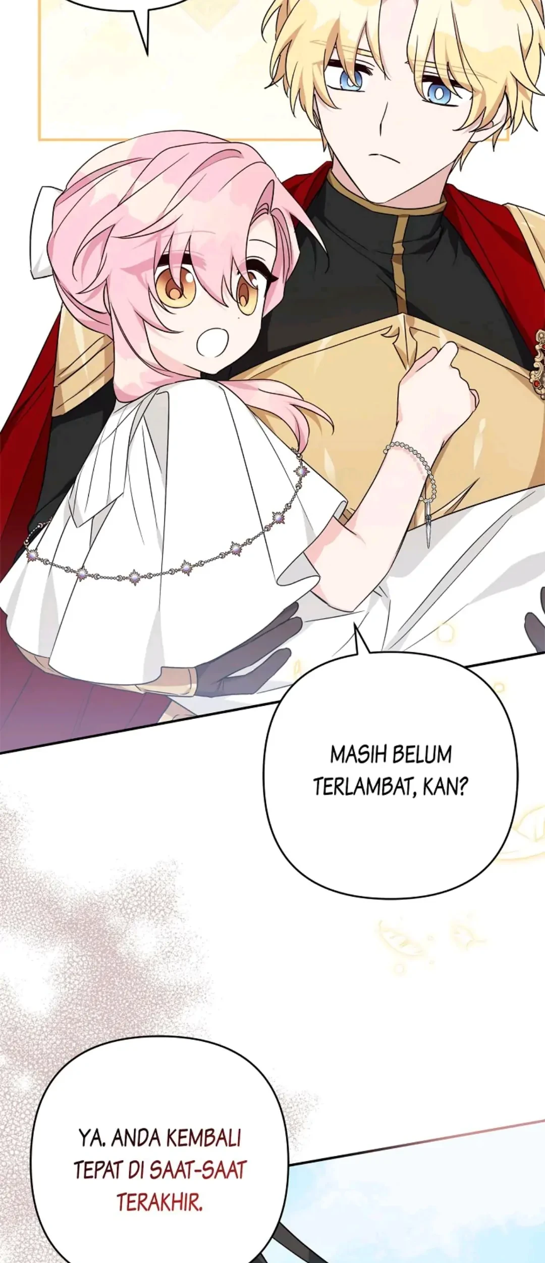 The Little Lady Behind the Villain Chapter 76 Gambar 40