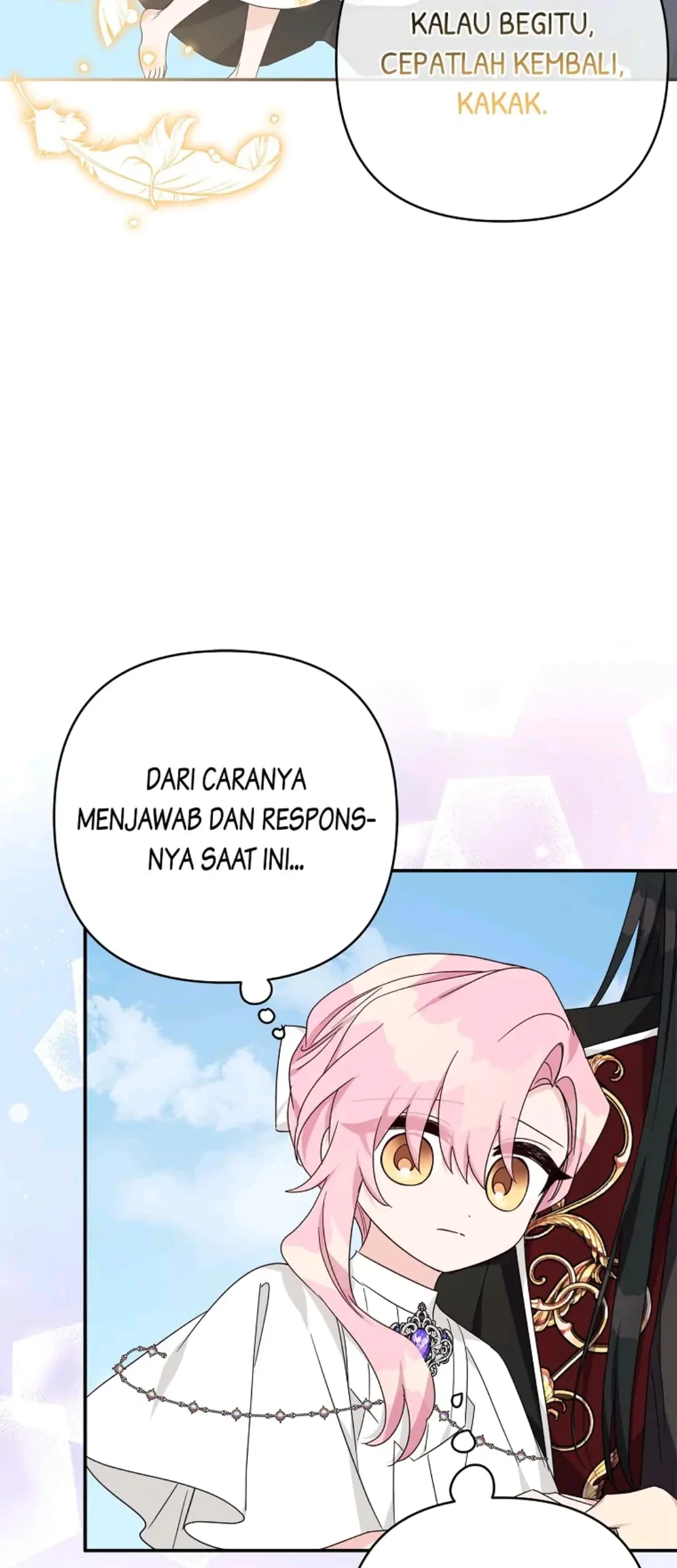 The Little Lady Behind the Villain Chapter 76 Gambar 50