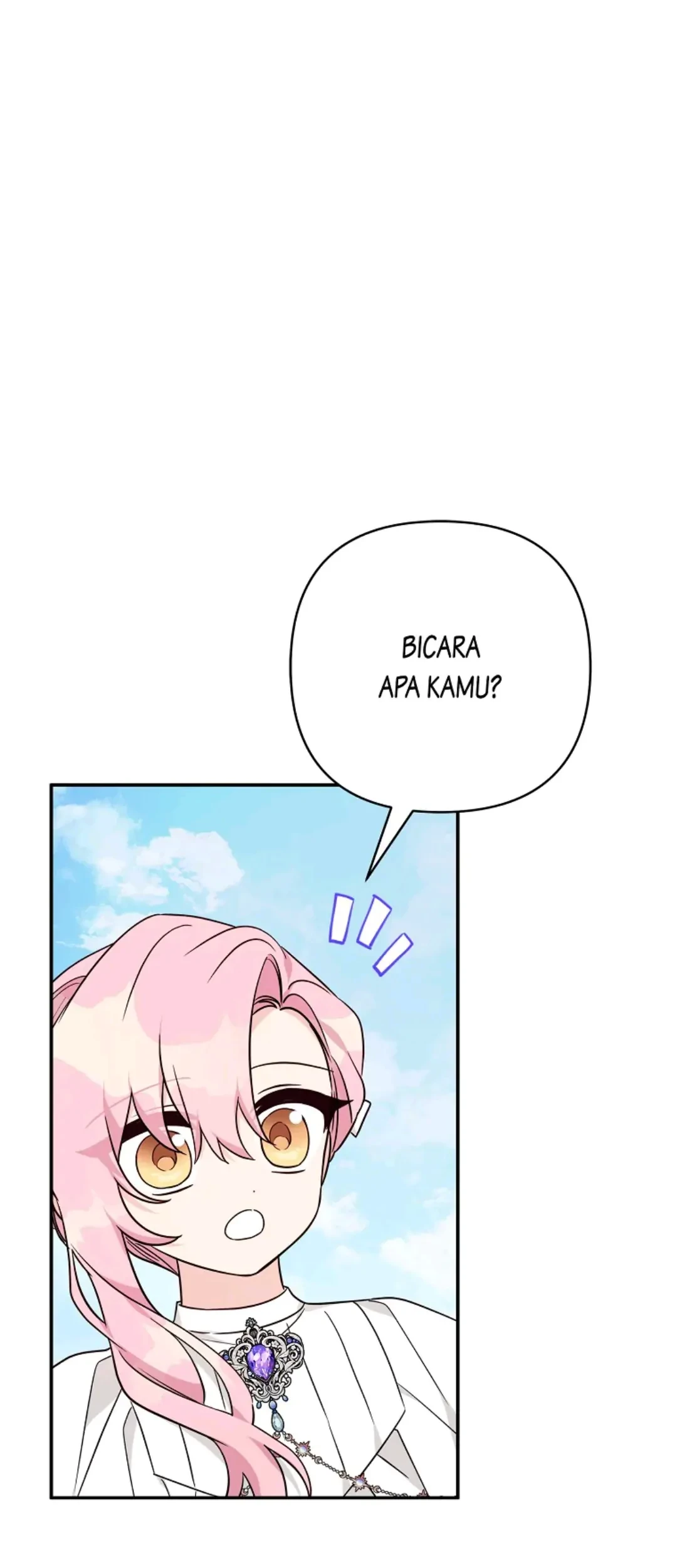 Komik The Little Lady Behind the Villain Chapter 76 gambar nomor 1
