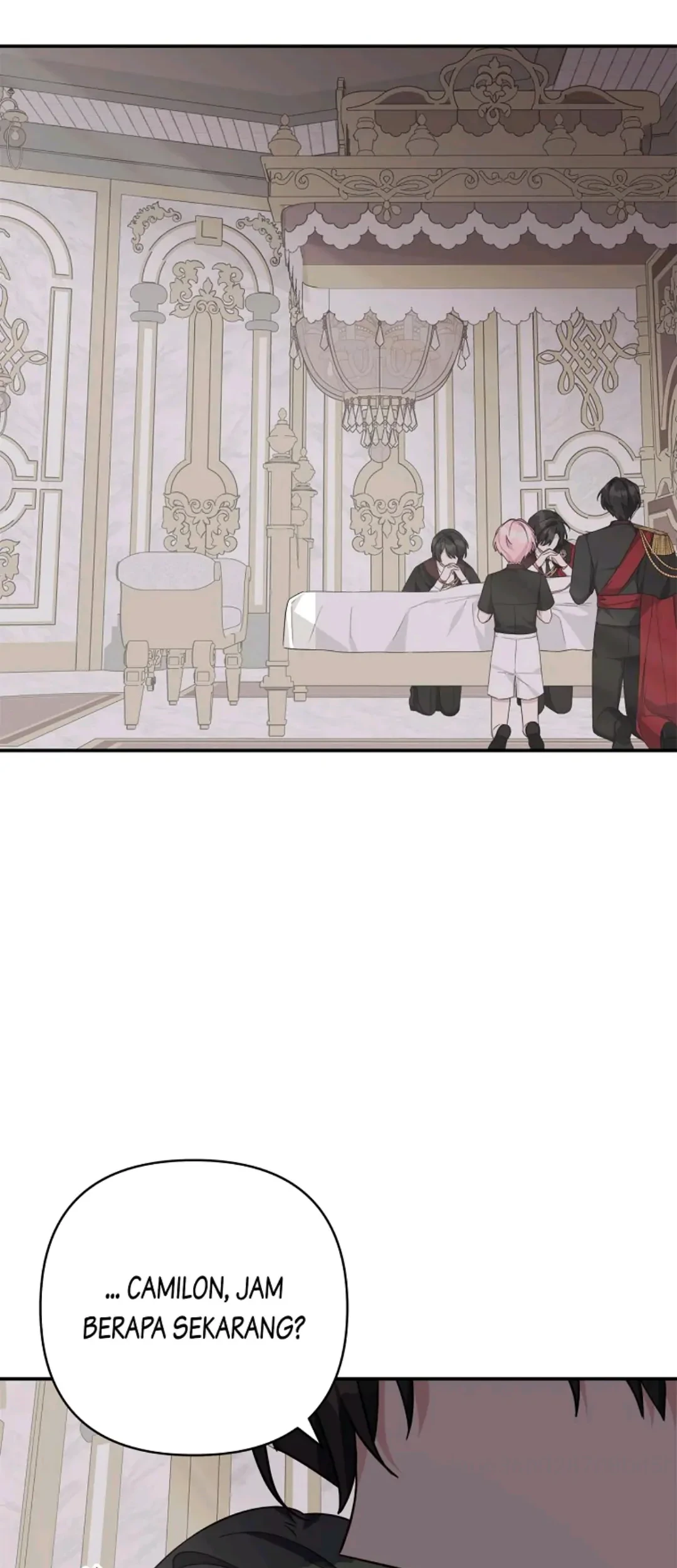 The Little Lady Behind the Villain Chapter 76 Gambar 57