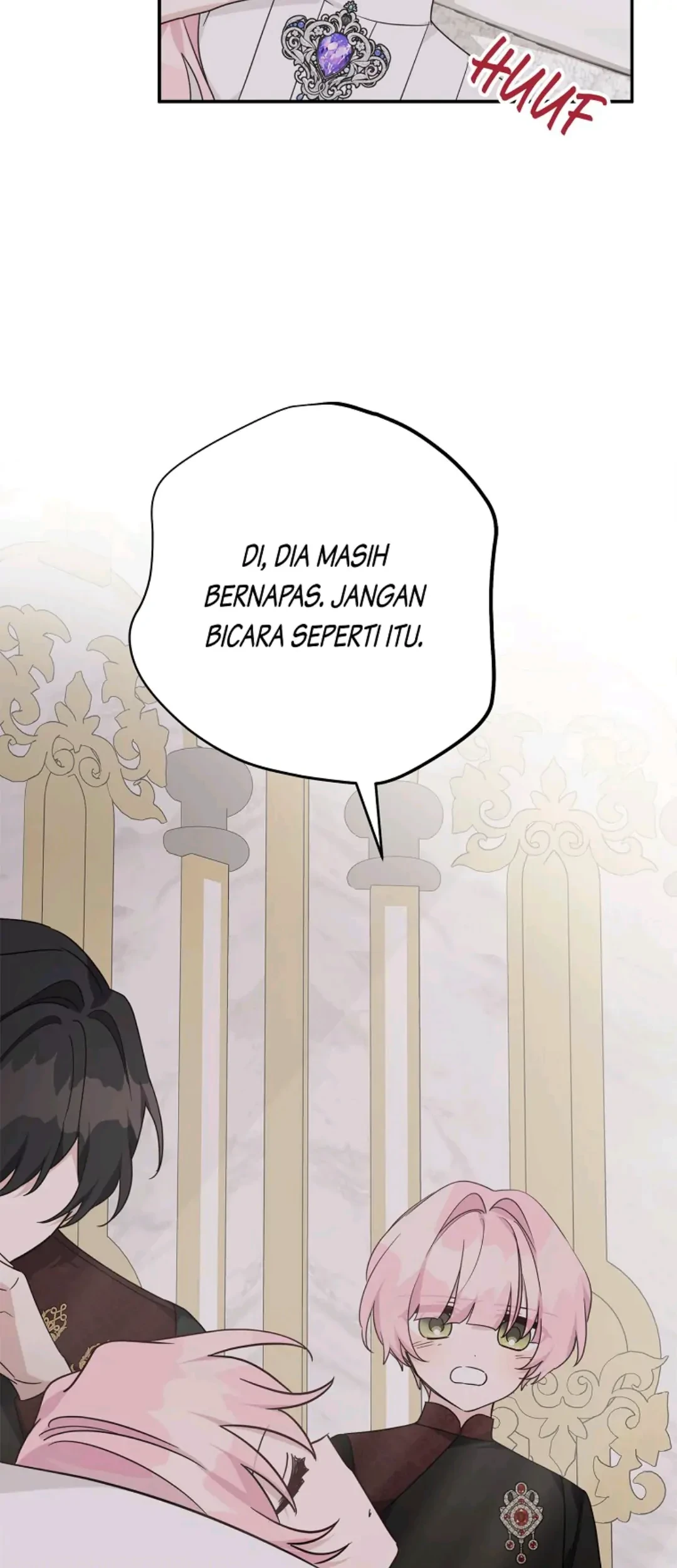 The Little Lady Behind the Villain Chapter 76 Gambar 62