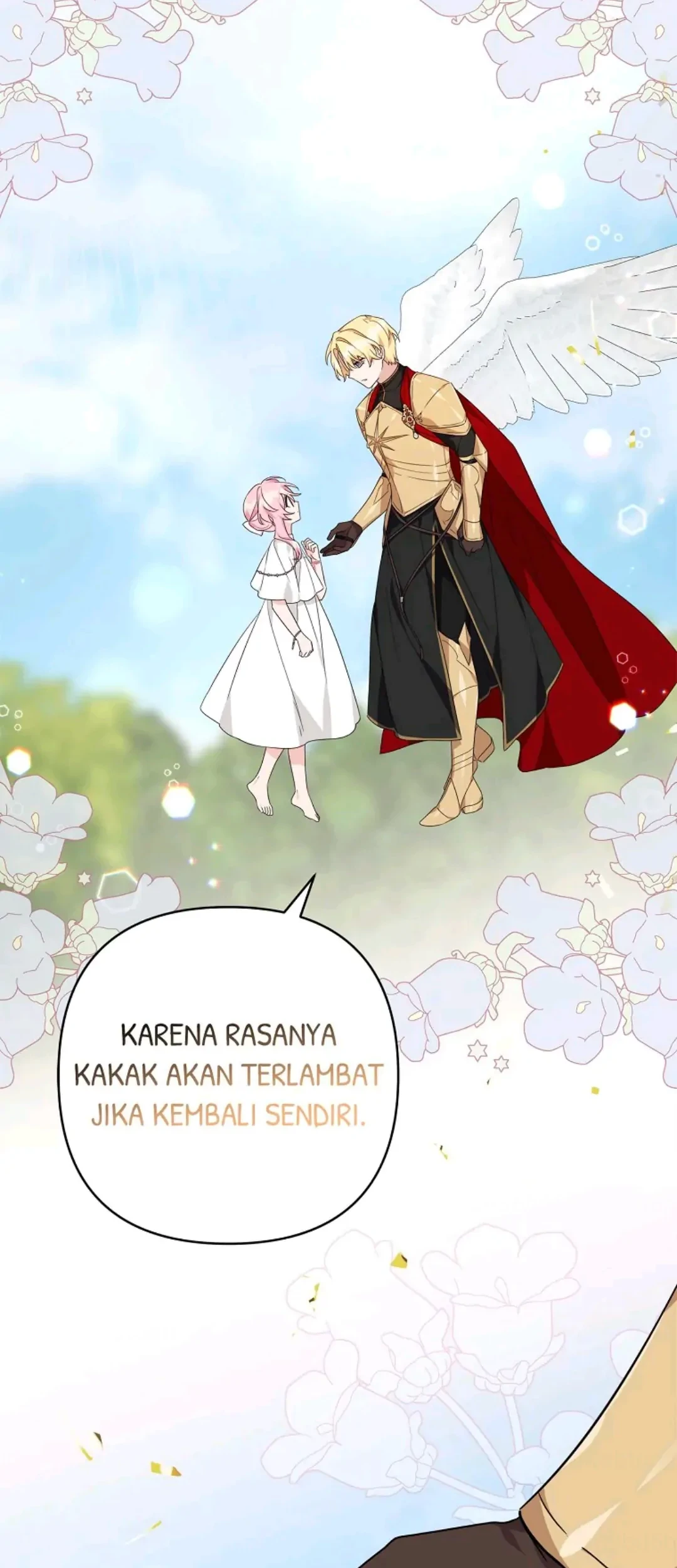 The Little Lady Behind the Villain Chapter 76 Gambar 8