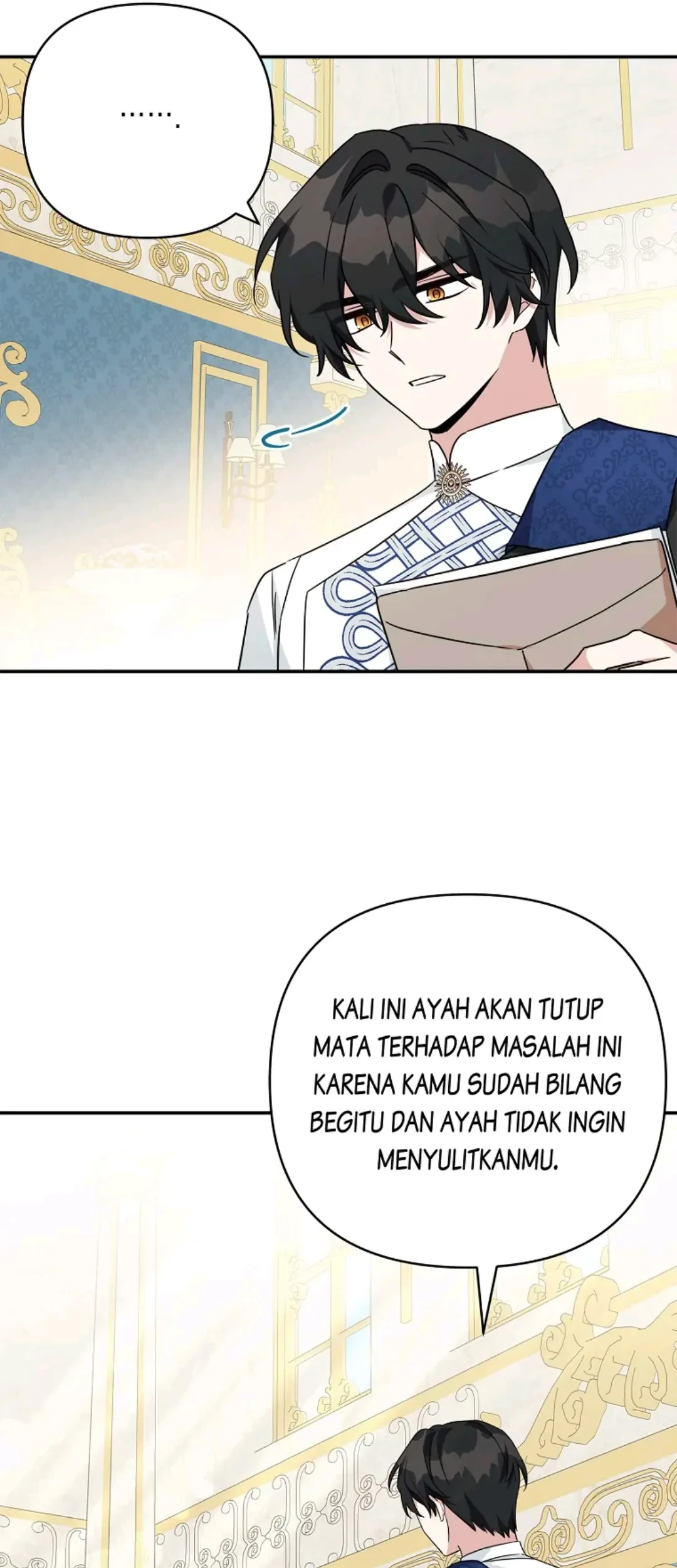 The Little Lady Behind the Villain Chapter 77 Gambar 10