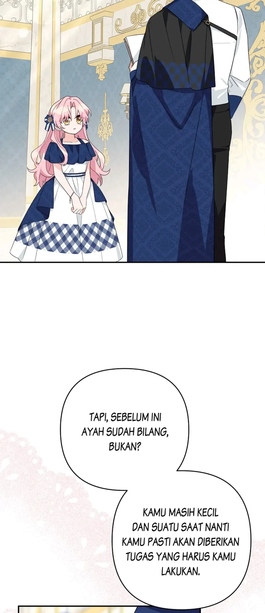 The Little Lady Behind the Villain Chapter 77 Gambar 11