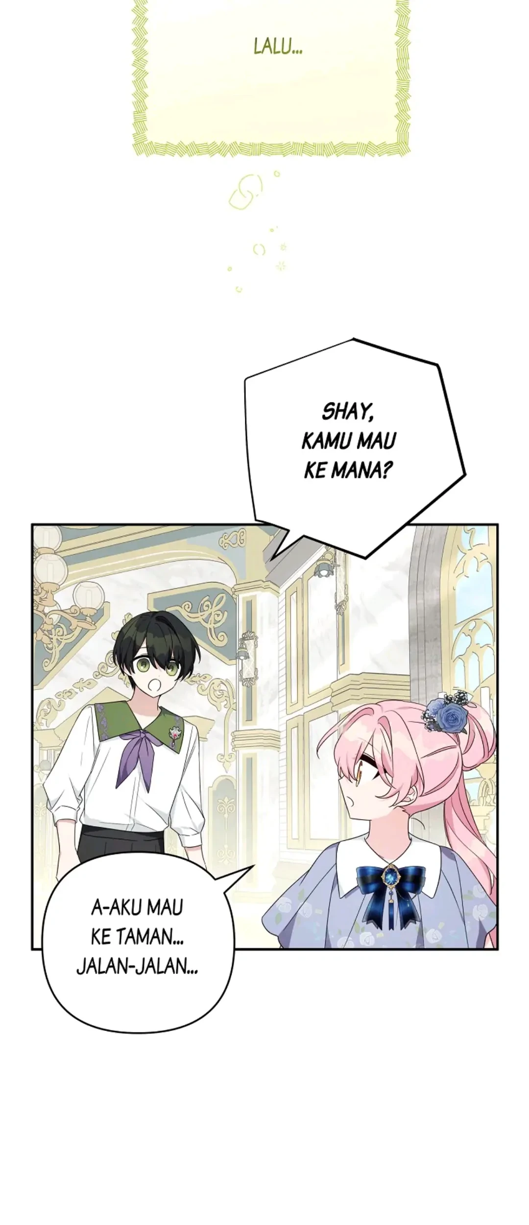 The Little Lady Behind the Villain Chapter 77 Gambar 19