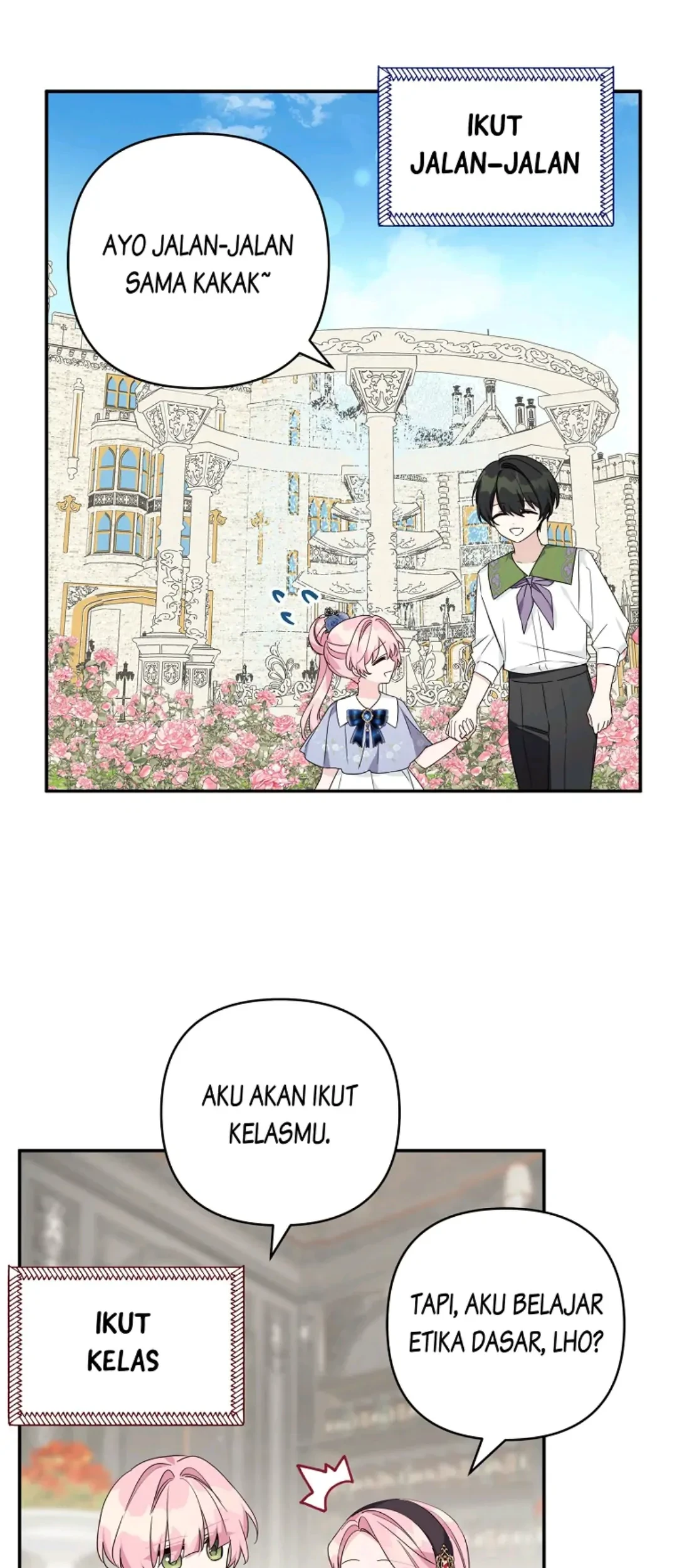 The Little Lady Behind the Villain Chapter 77 Gambar 20