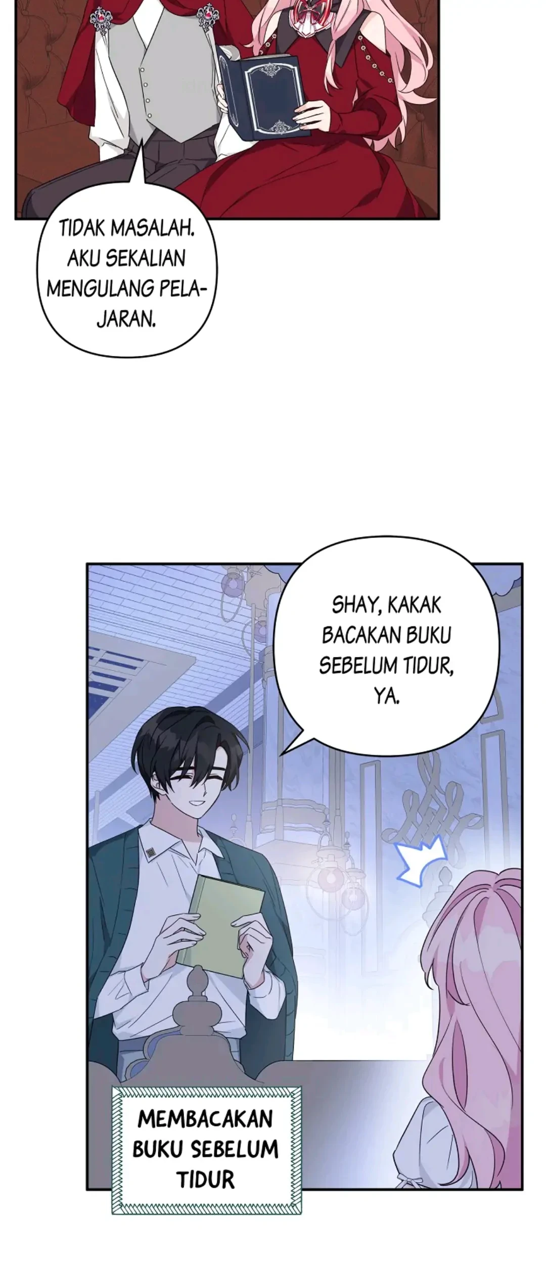 The Little Lady Behind the Villain Chapter 77 Gambar 22