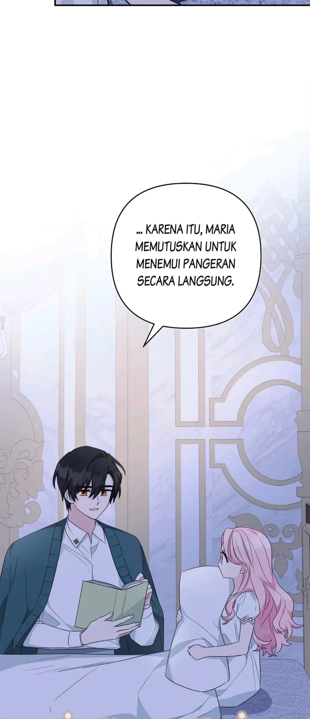 The Little Lady Behind the Villain Chapter 77 Gambar 25