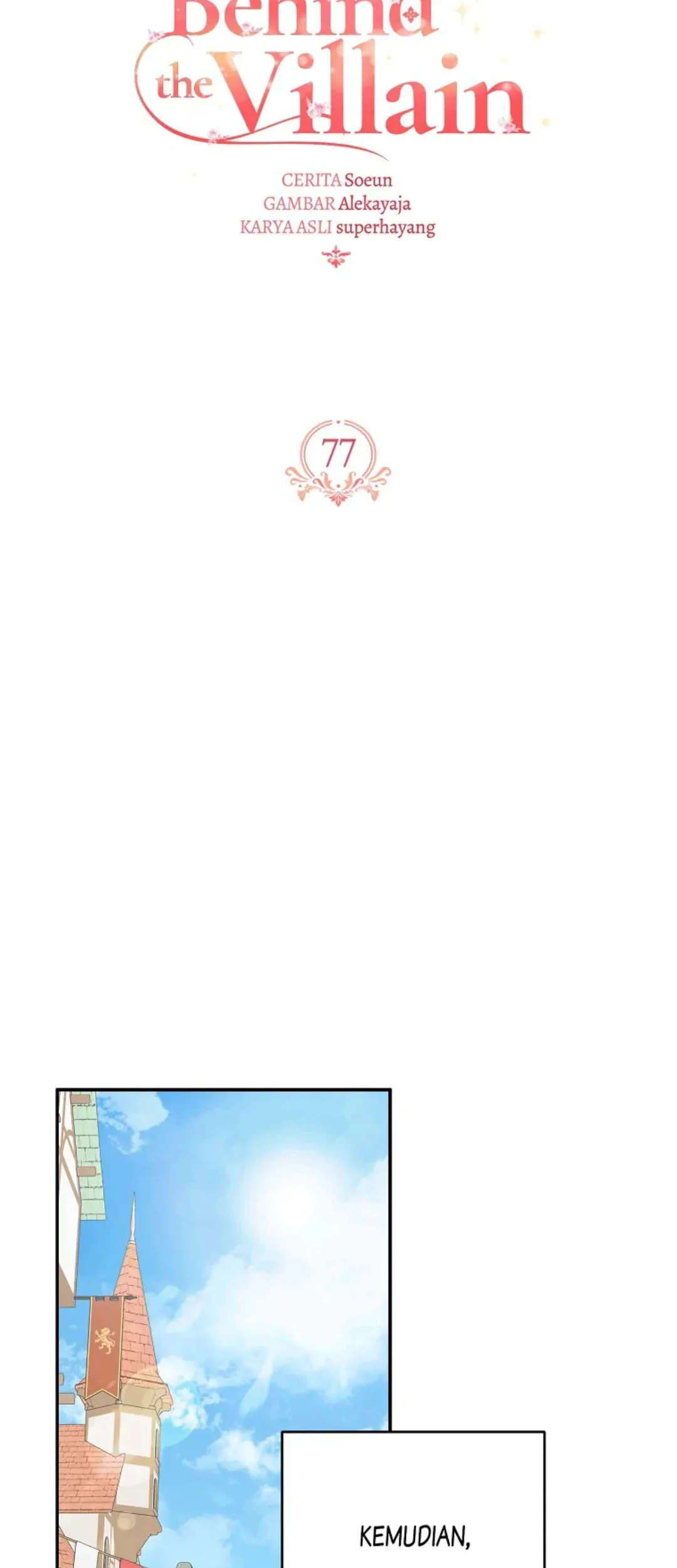 The Little Lady Behind the Villain Chapter 77 Gambar 29