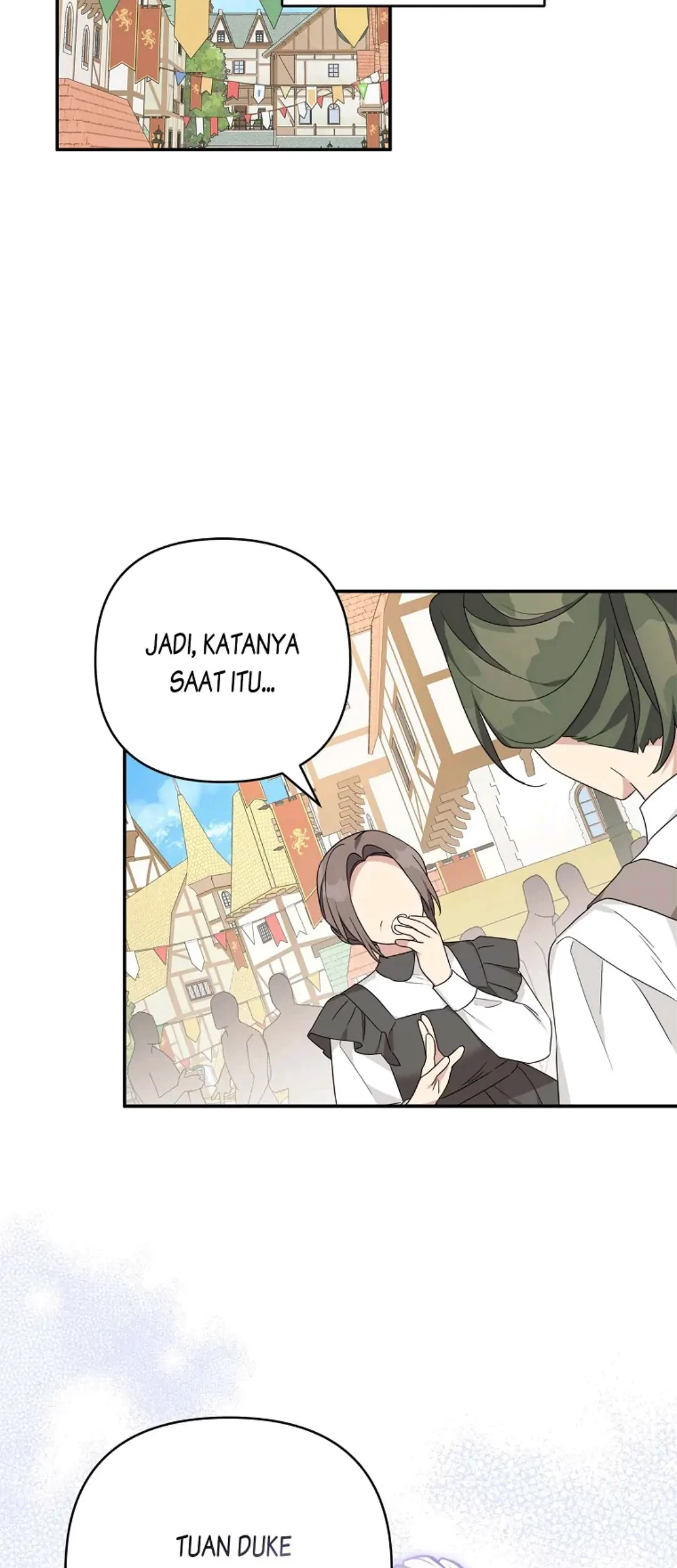 The Little Lady Behind the Villain Chapter 77 Gambar 31