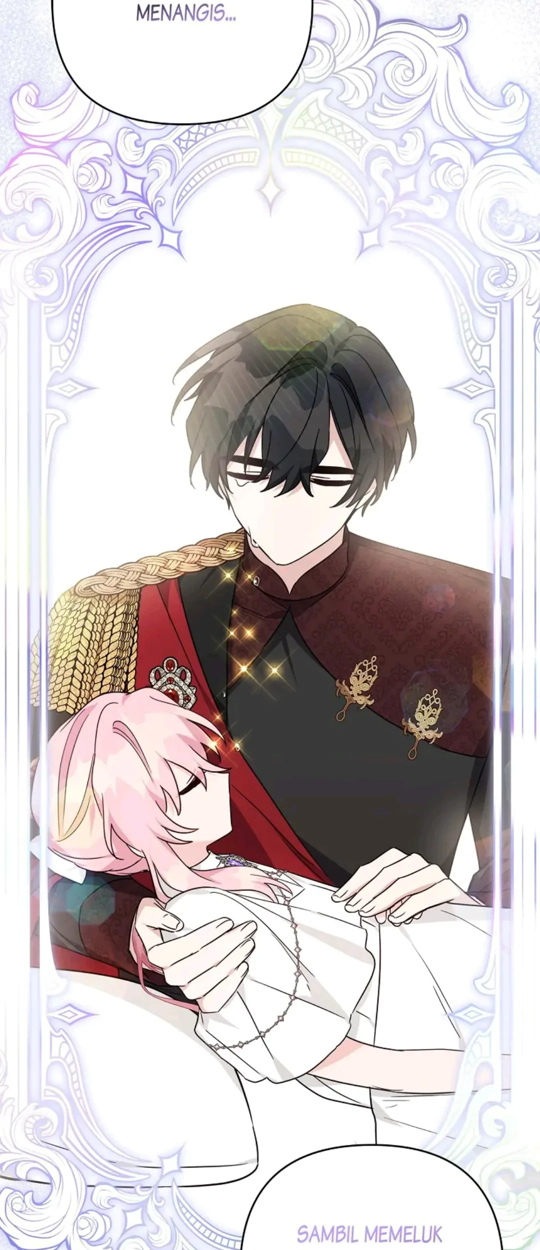 The Little Lady Behind the Villain Chapter 77 Gambar 32