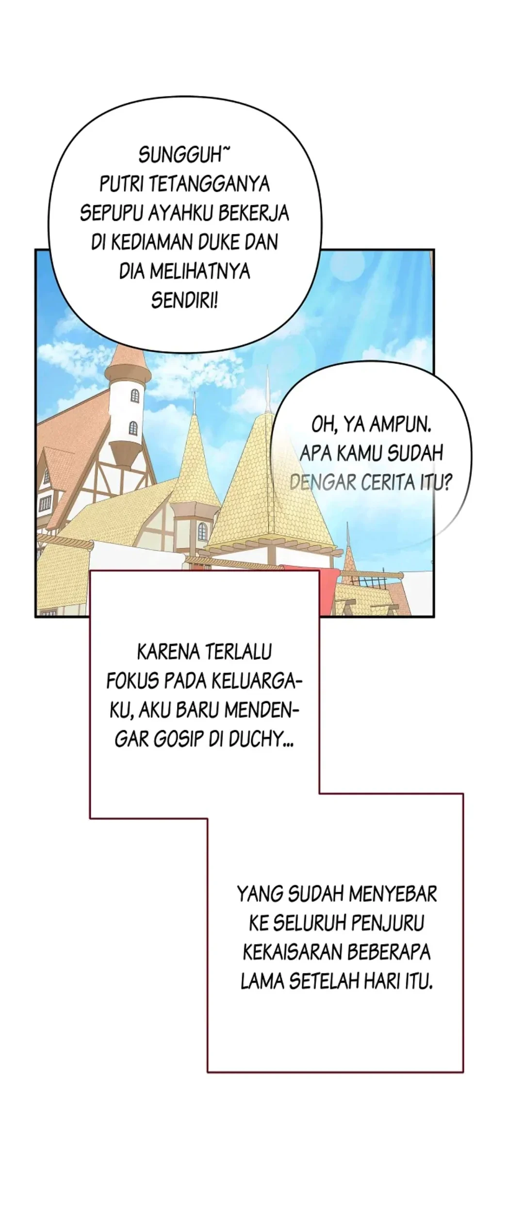 The Little Lady Behind the Villain Chapter 77 Gambar 35