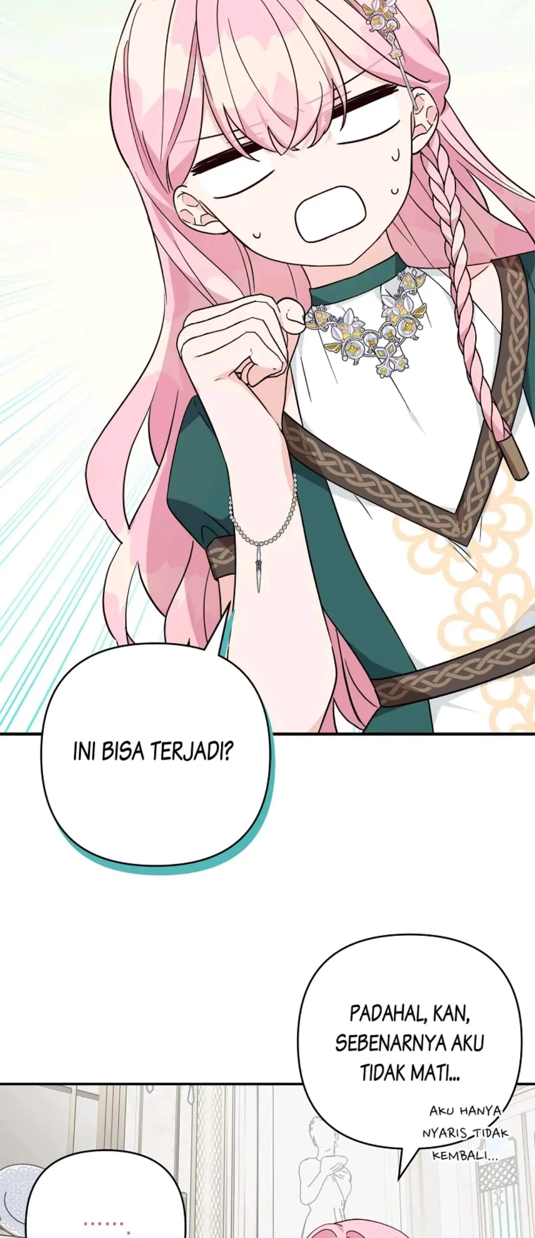 The Little Lady Behind the Villain Chapter 77 Gambar 40