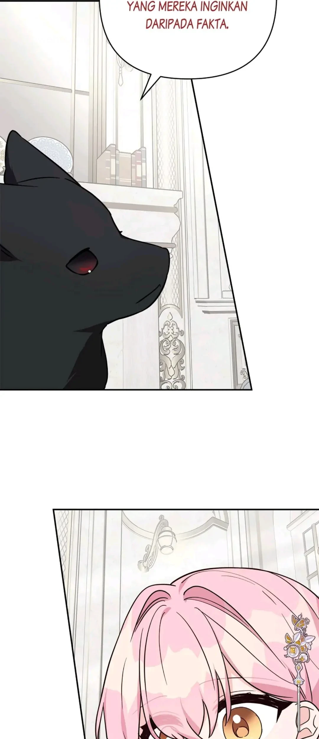 The Little Lady Behind the Villain Chapter 77 Gambar 42