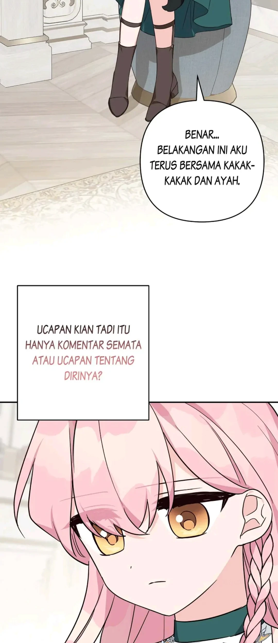 The Little Lady Behind the Villain Chapter 77 Gambar 45