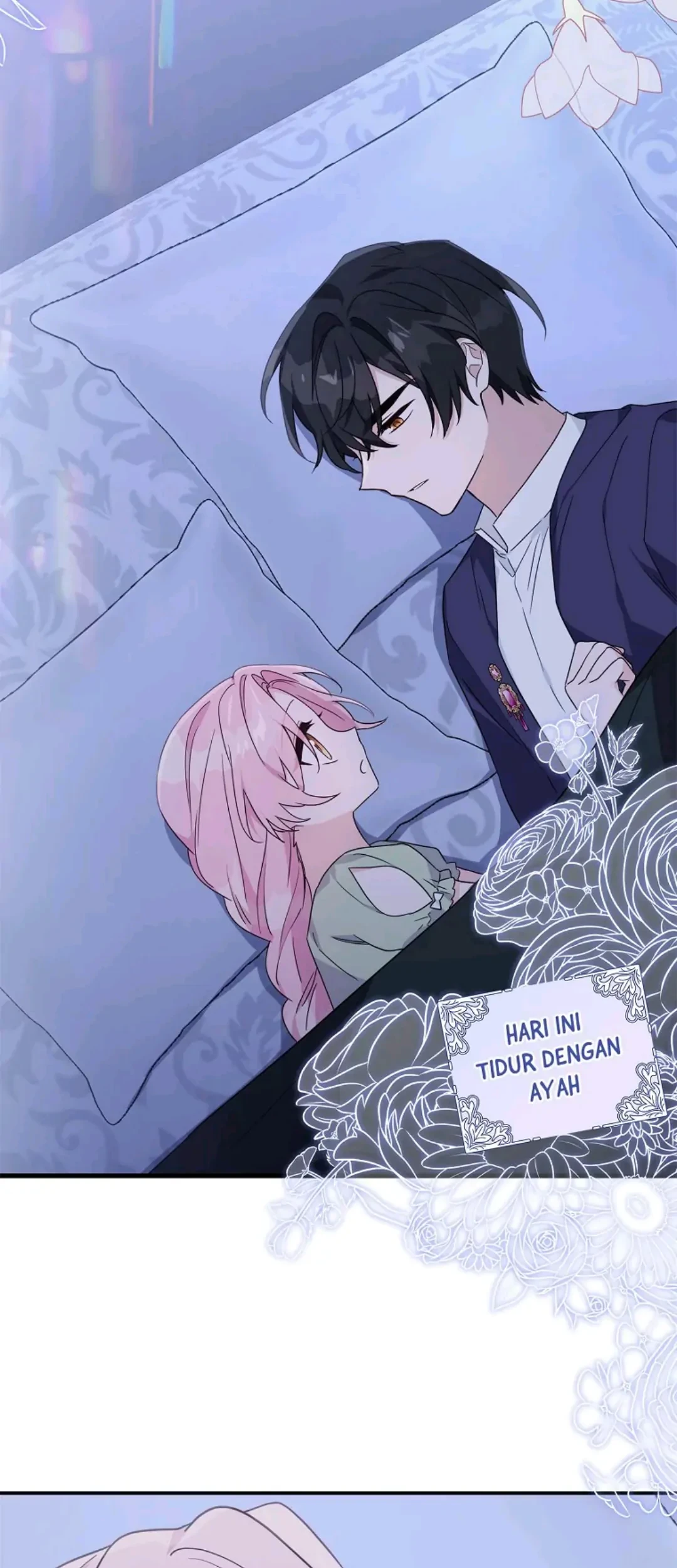 The Little Lady Behind the Villain Chapter 77 Gambar 50