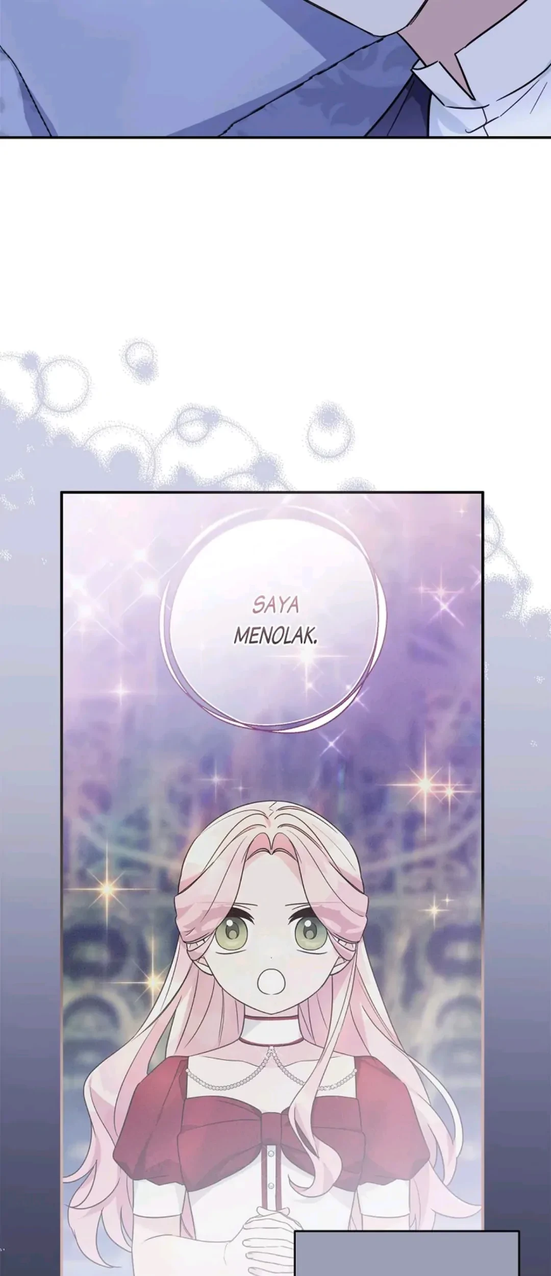 The Little Lady Behind the Villain Chapter 77 Gambar 53