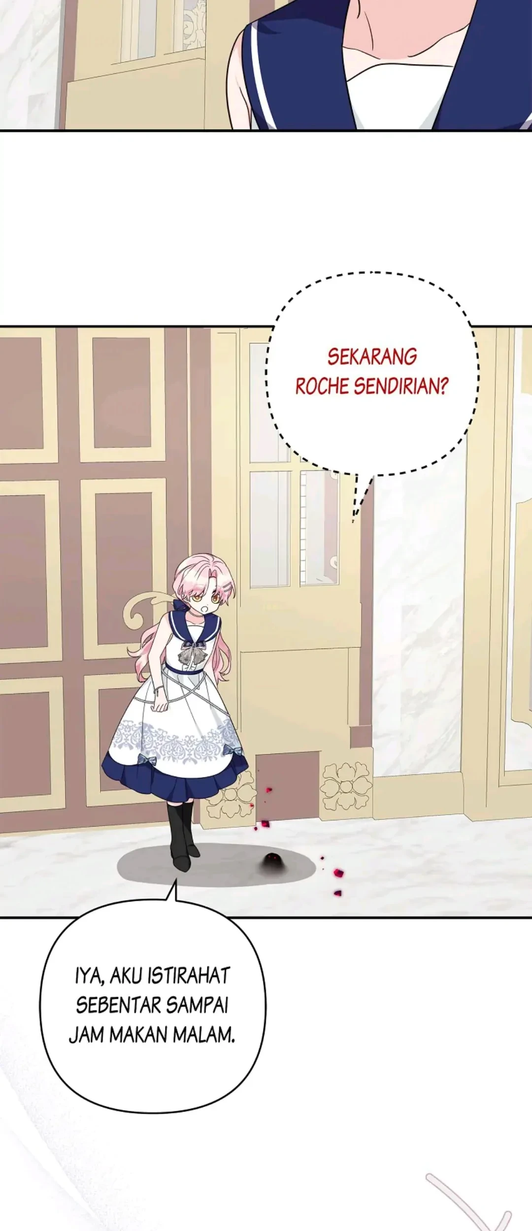 The Little Lady Behind the Villain Chapter 77 Gambar 73