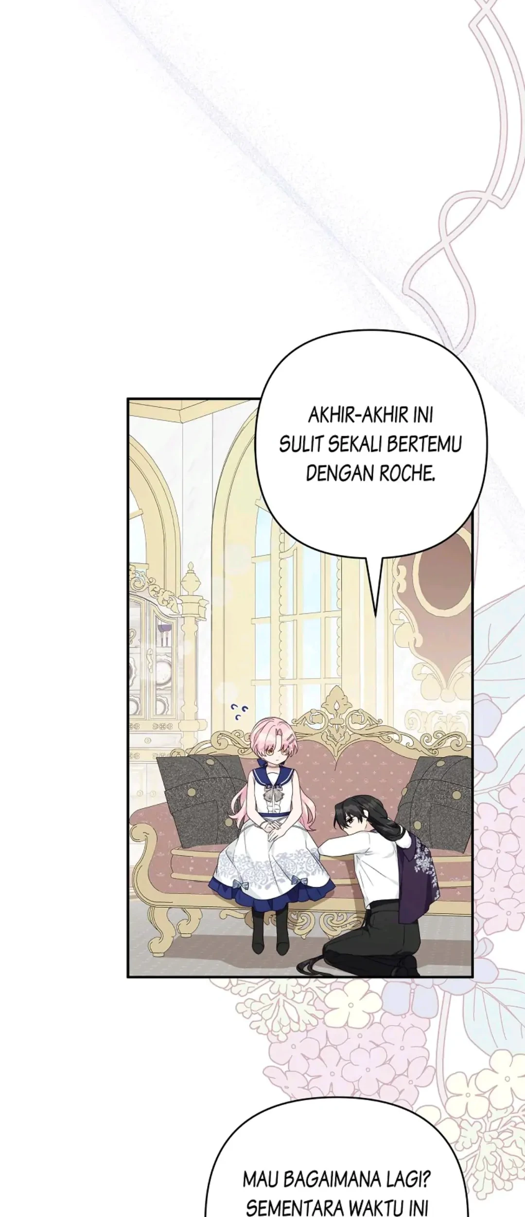 The Little Lady Behind the Villain Chapter 77 Gambar 74