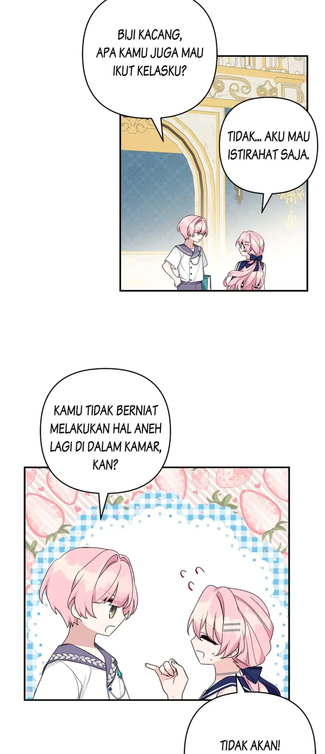 The Little Lady Behind the Villain Chapter 77 Gambar 68