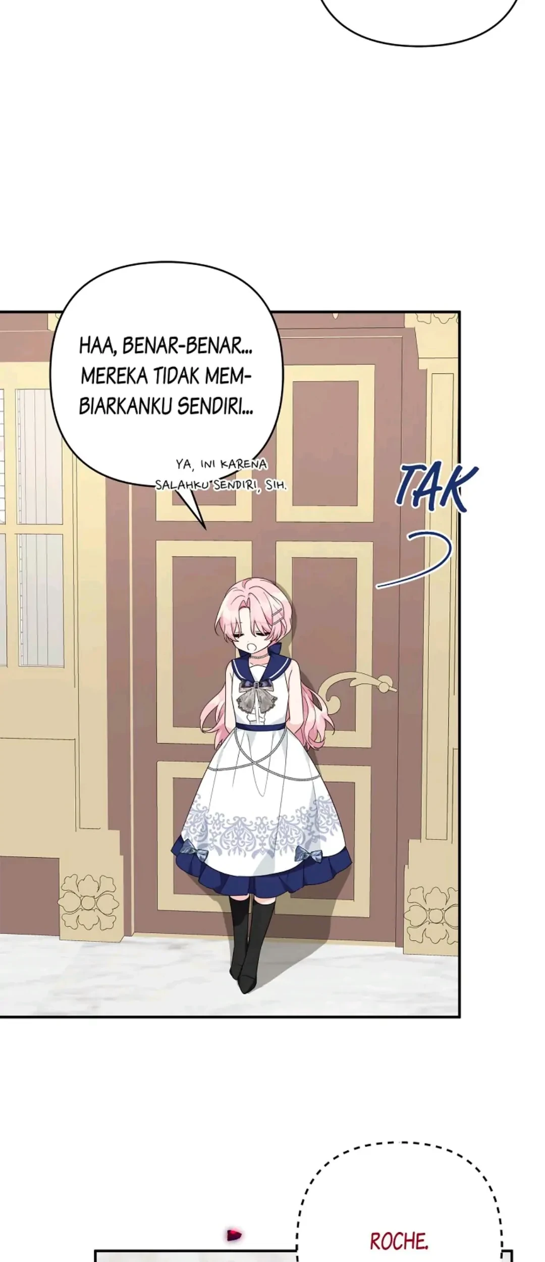 The Little Lady Behind the Villain Chapter 77 Gambar 70