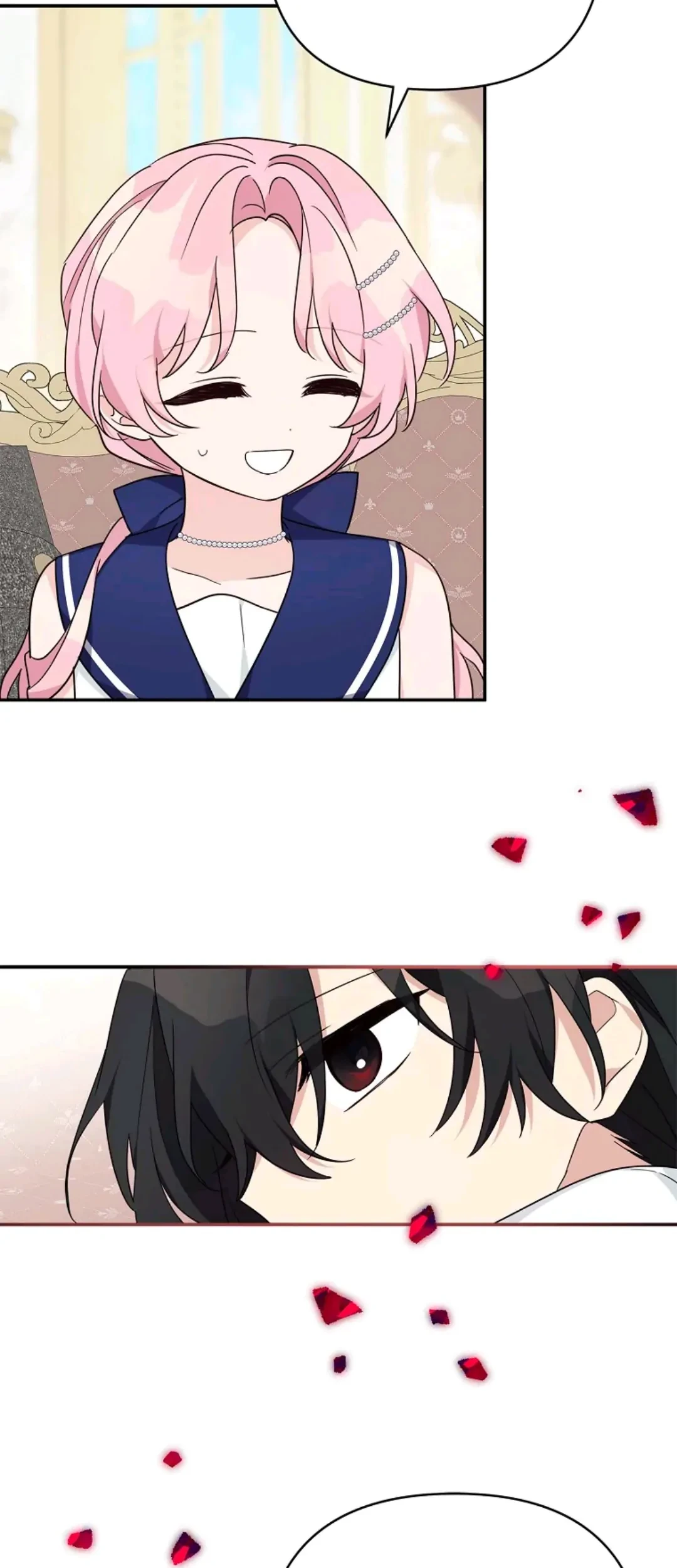 The Little Lady Behind the Villain Chapter 77 Gambar 76