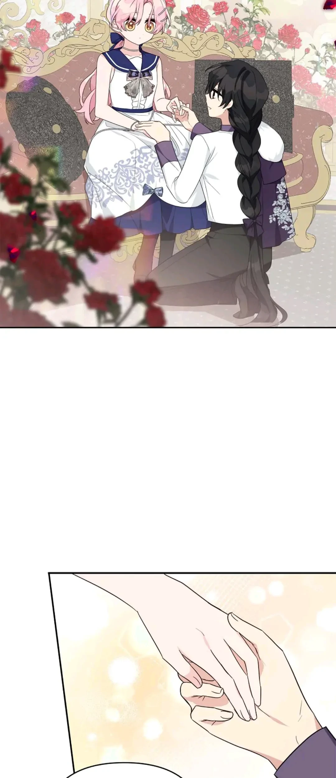 The Little Lady Behind the Villain Chapter 77 Gambar 78