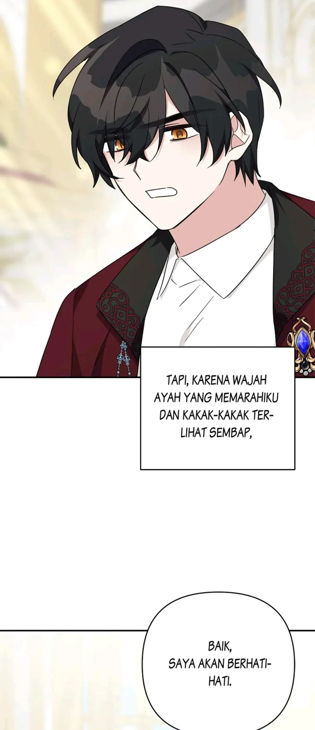 The Little Lady Behind the Villain Chapter 77 Gambar 4
