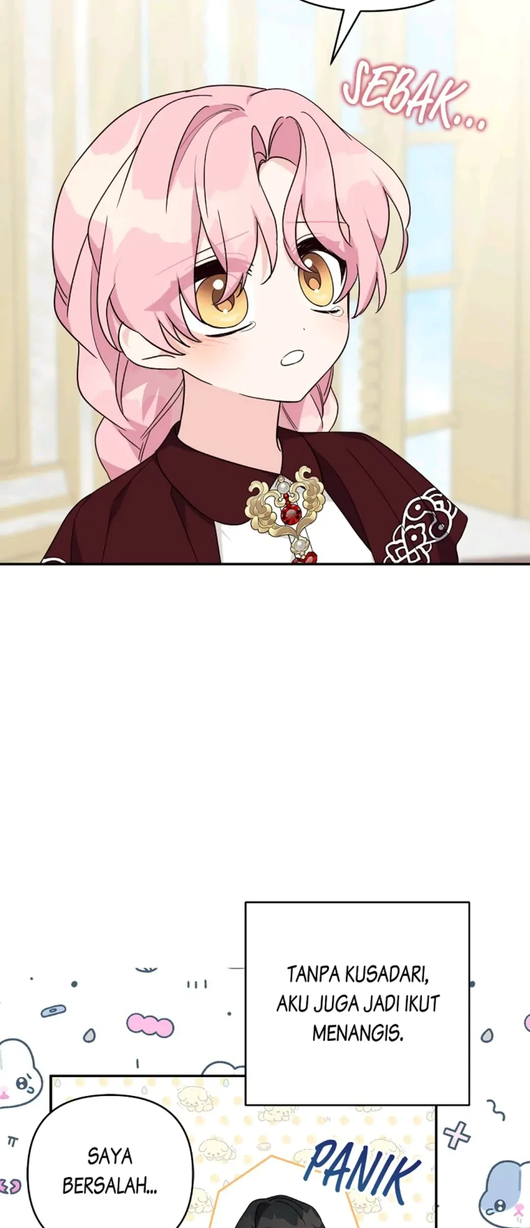 The Little Lady Behind the Villain Chapter 77 Gambar 5