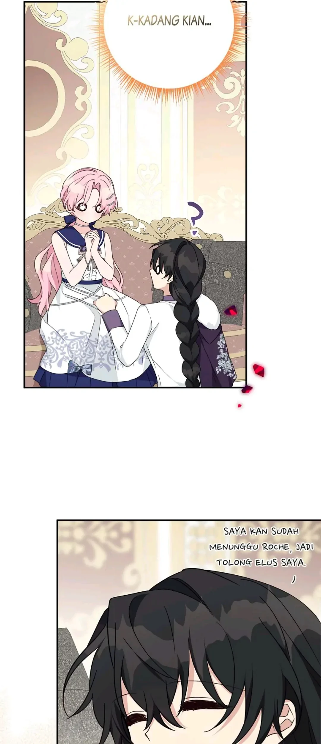 The Little Lady Behind the Villain Chapter 77 Gambar 89