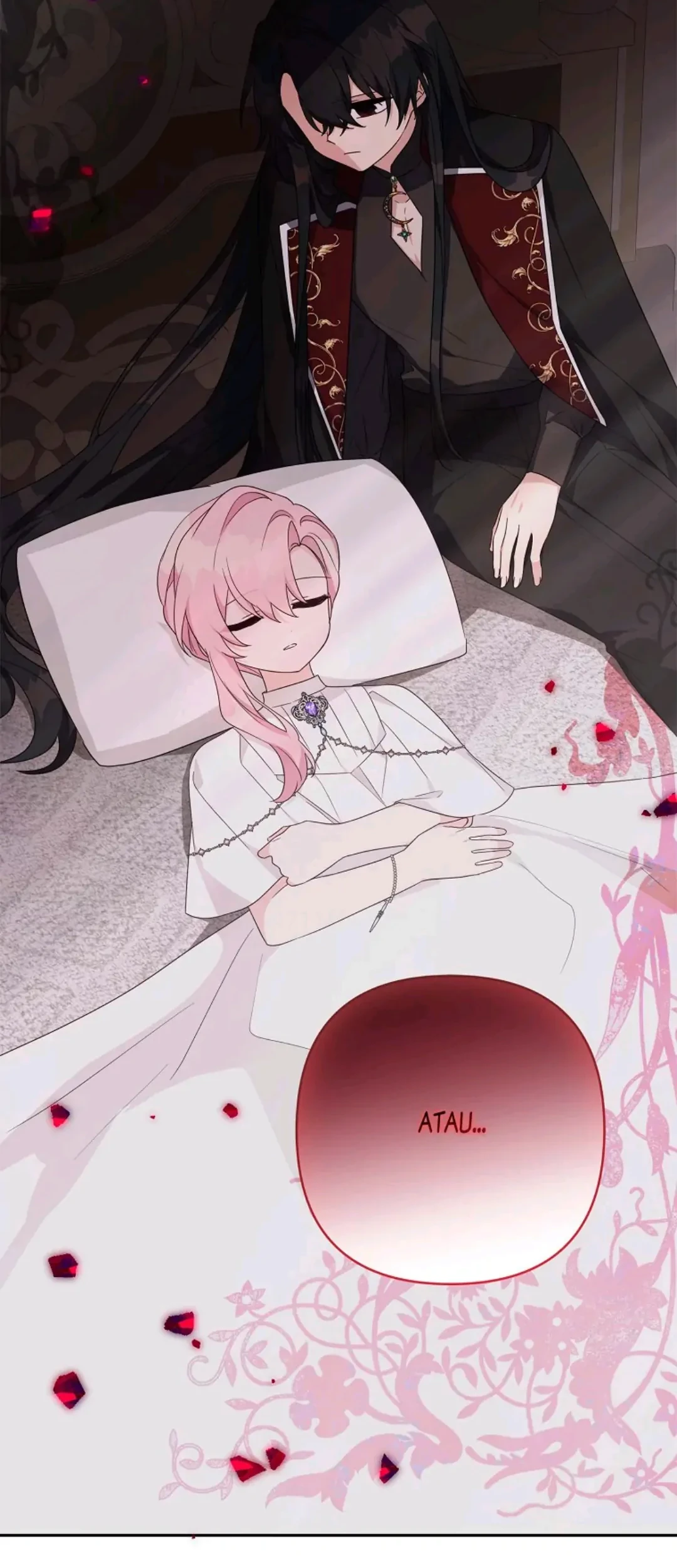 The Little Lady Behind the Villain Chapter 77 Gambar 81