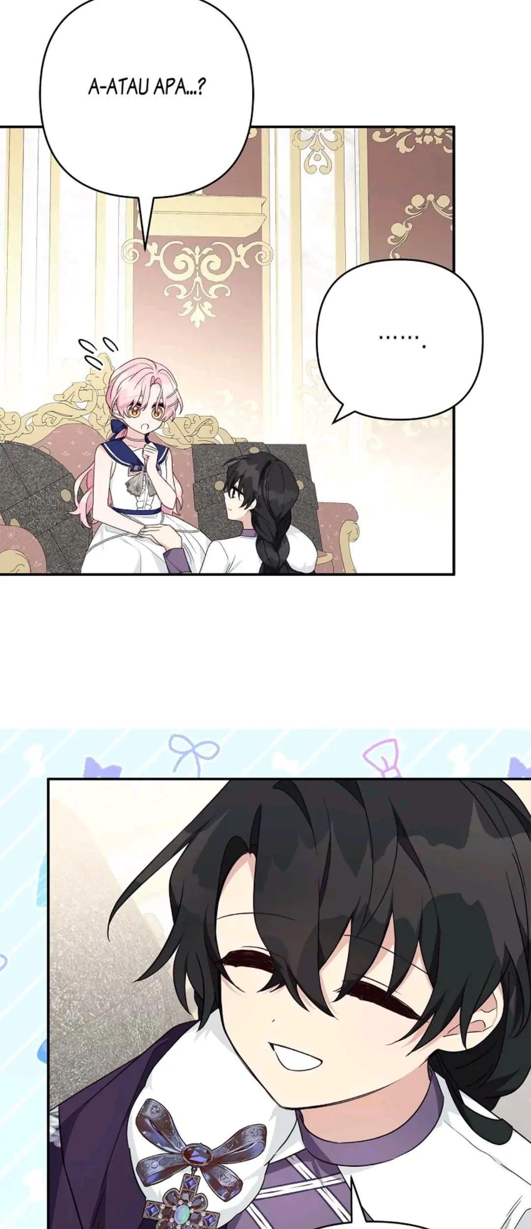 The Little Lady Behind the Villain Chapter 77 Gambar 83